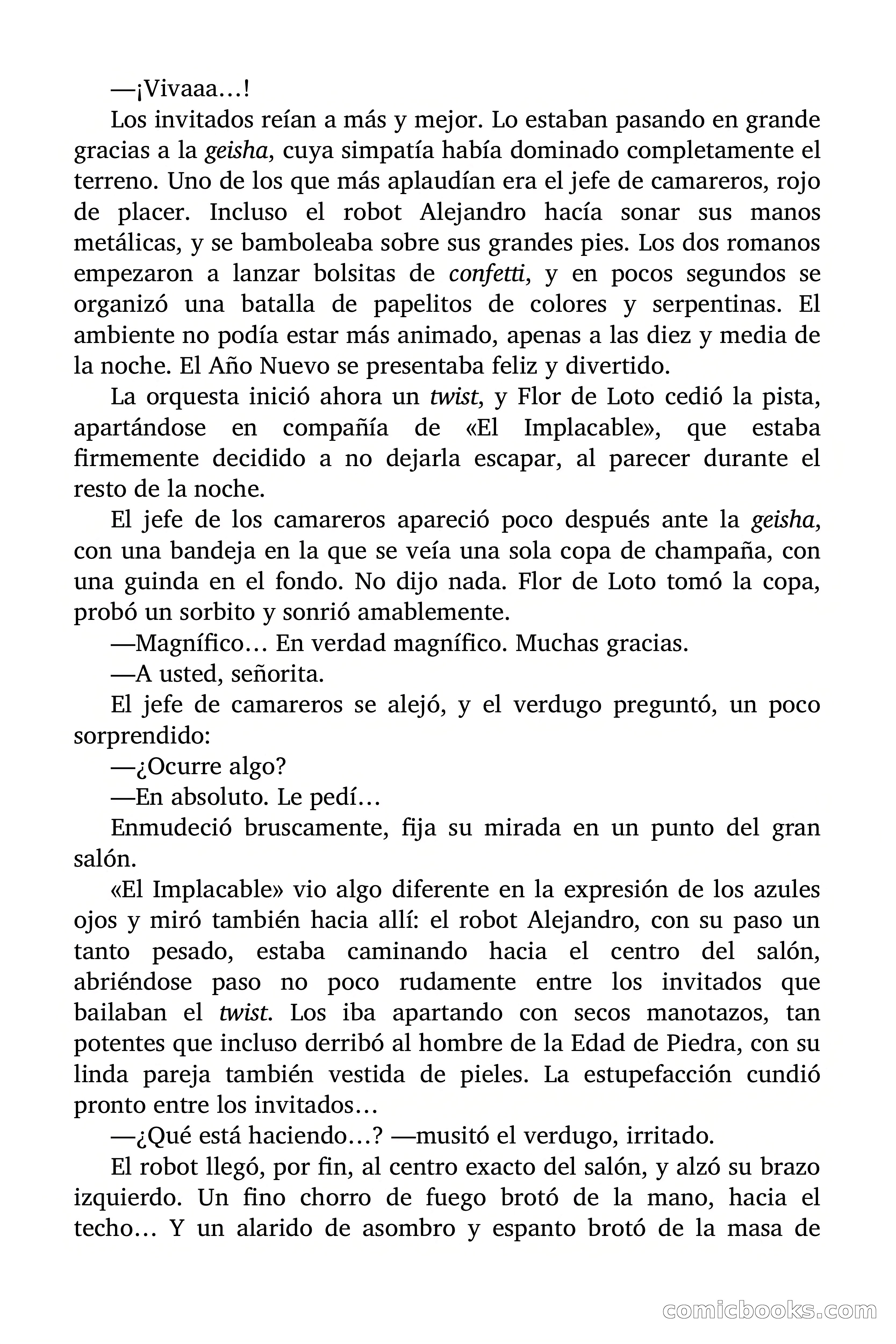 Brigitte en acción: Los asesinos invencibles, vol. 1 y 2 — page 42 of 171