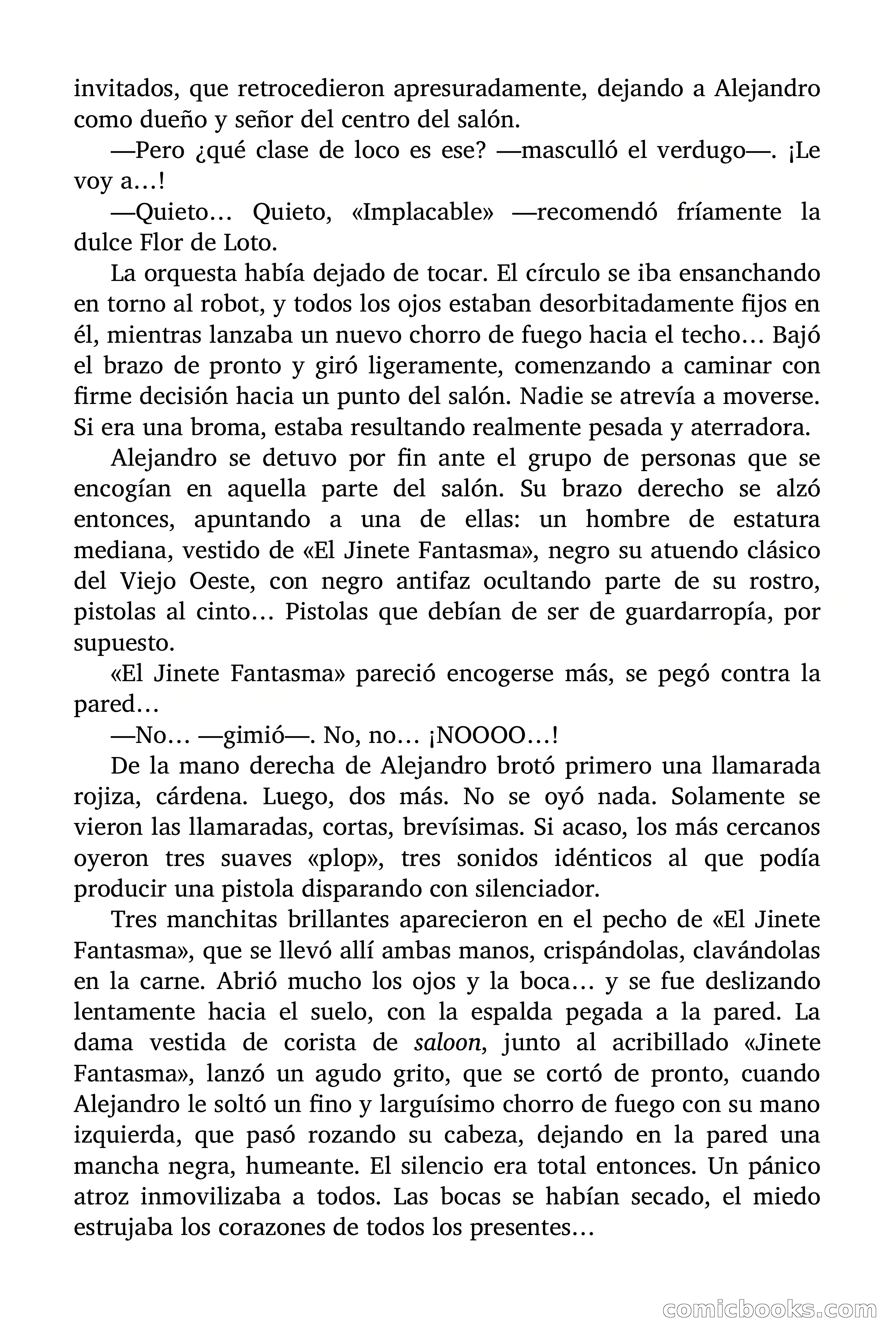 Brigitte en acción: Los asesinos invencibles, vol. 1 y 2 — page 43 of 171