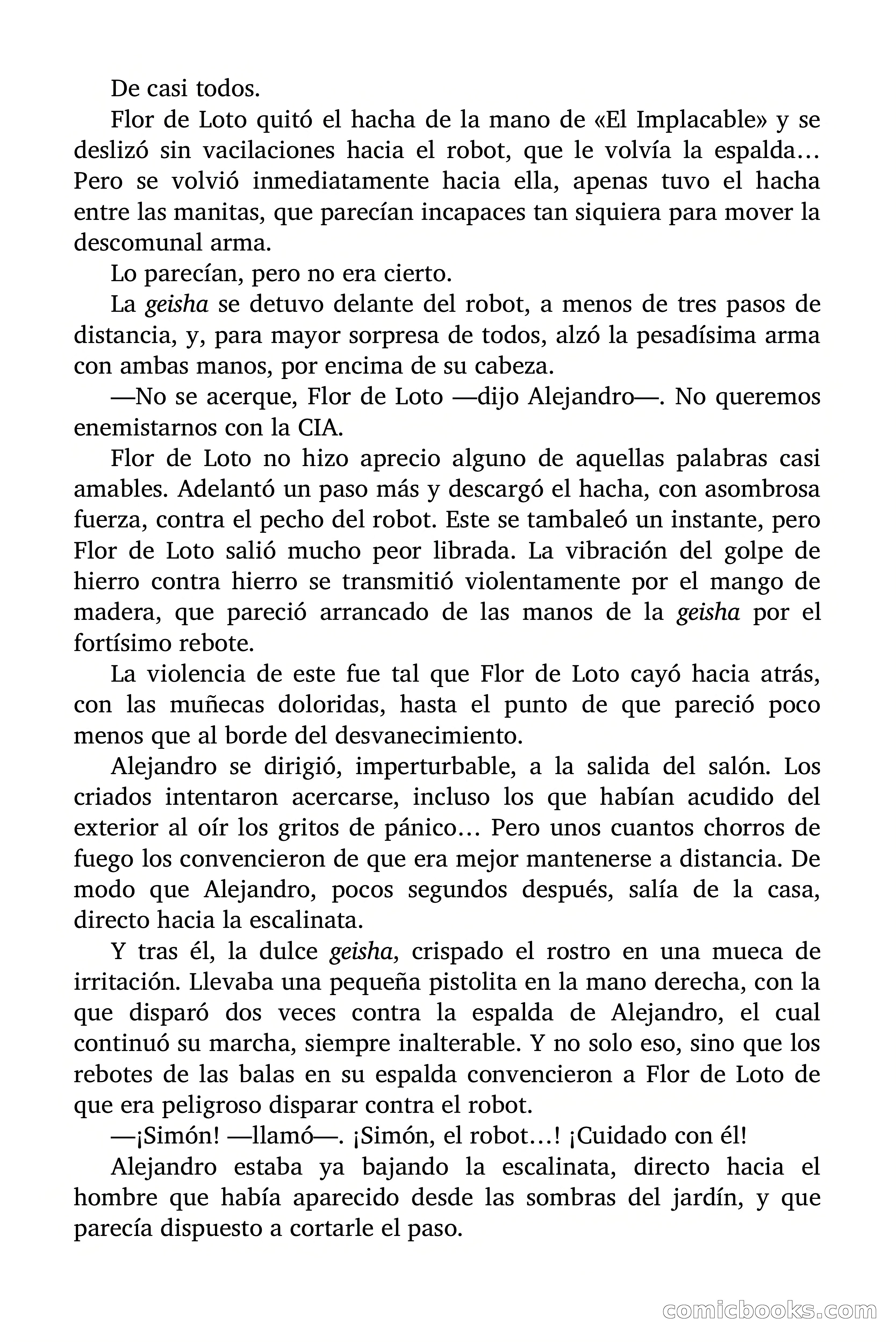 Brigitte en acción: Los asesinos invencibles, vol. 1 y 2 — page 44 of 171