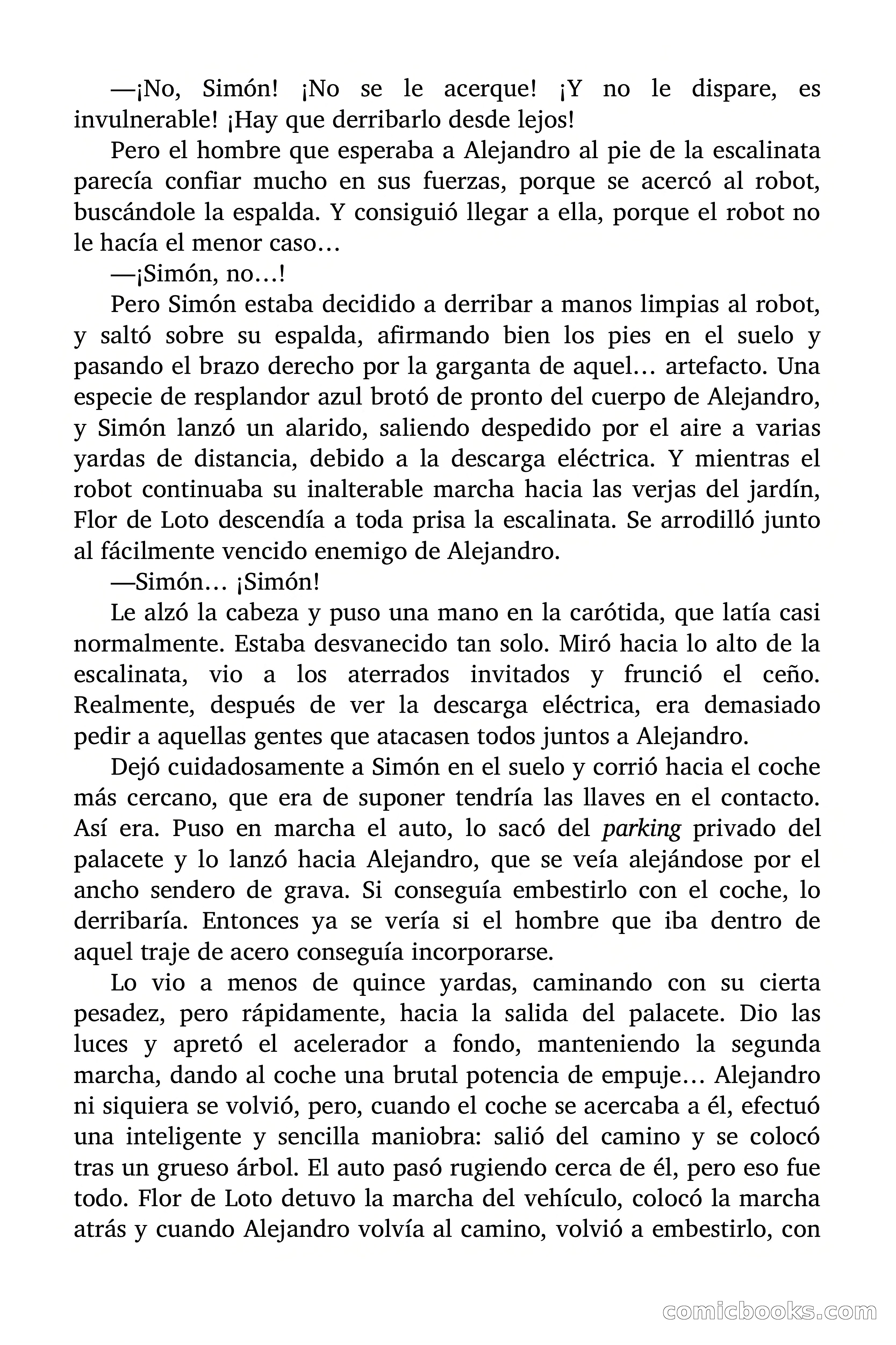 Brigitte en acción: Los asesinos invencibles, vol. 1 y 2 — page 45 of 171
