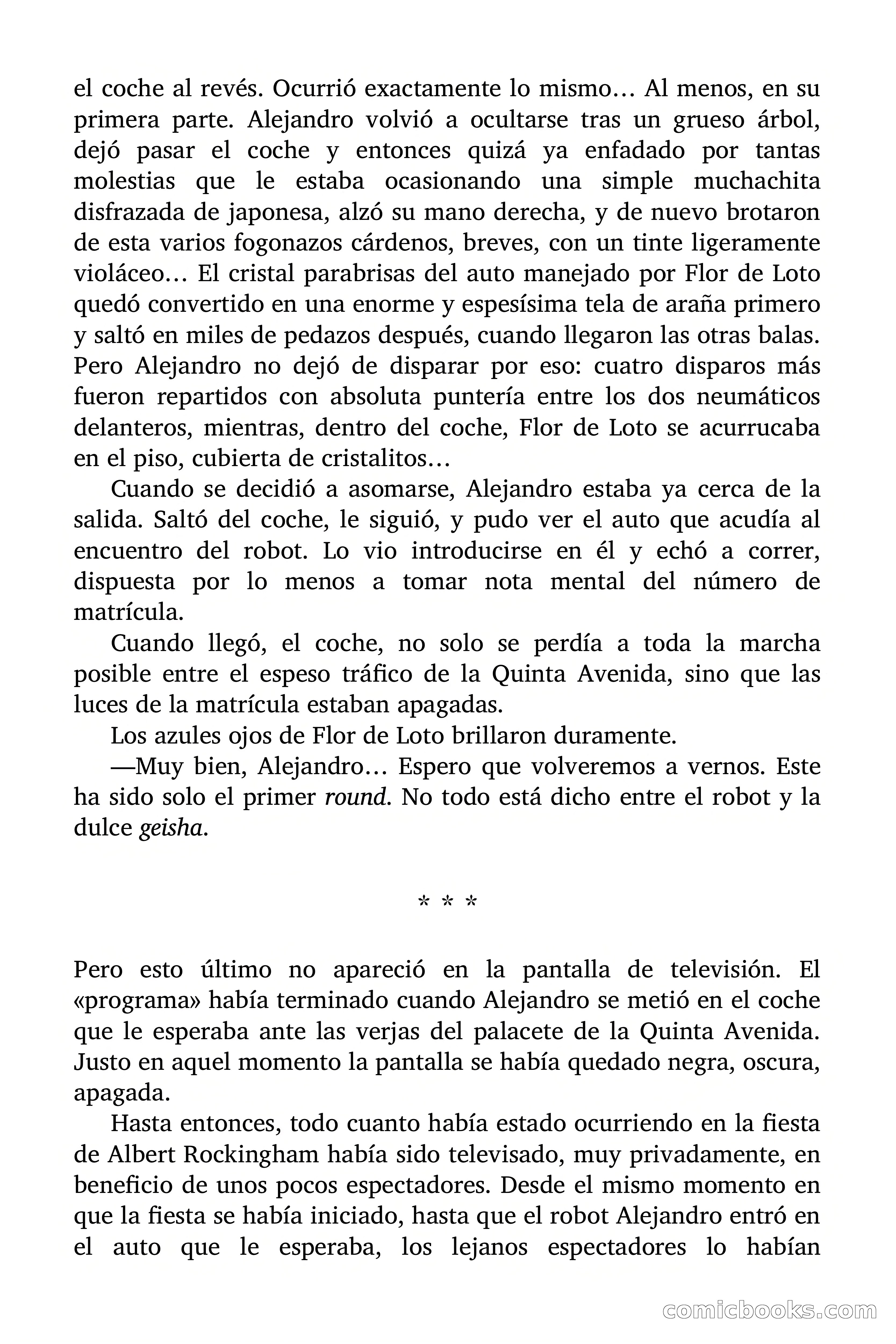 Brigitte en acción: Los asesinos invencibles, vol. 1 y 2 — page 46 of 171
