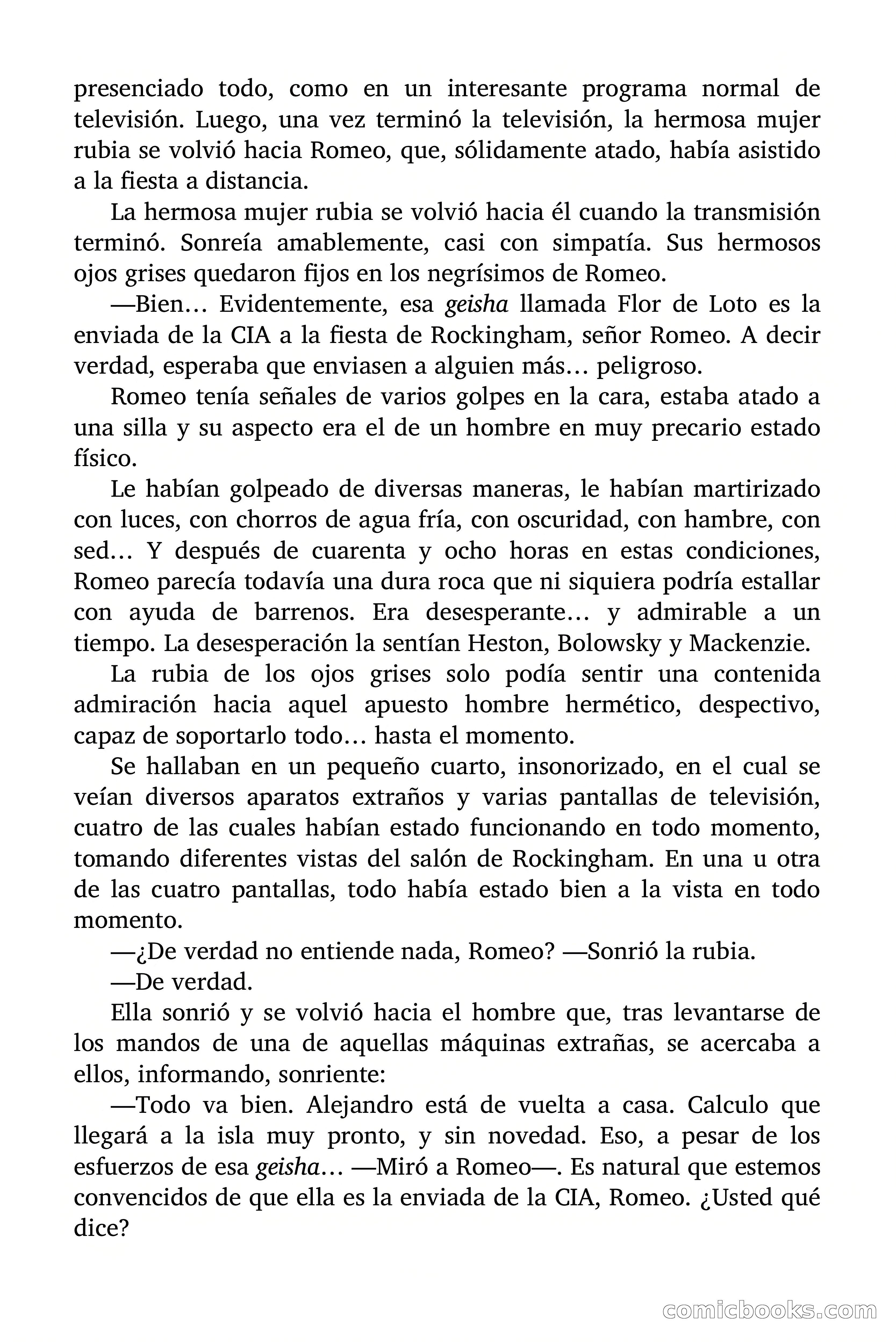 Brigitte en acción: Los asesinos invencibles, vol. 1 y 2 — page 47 of 171