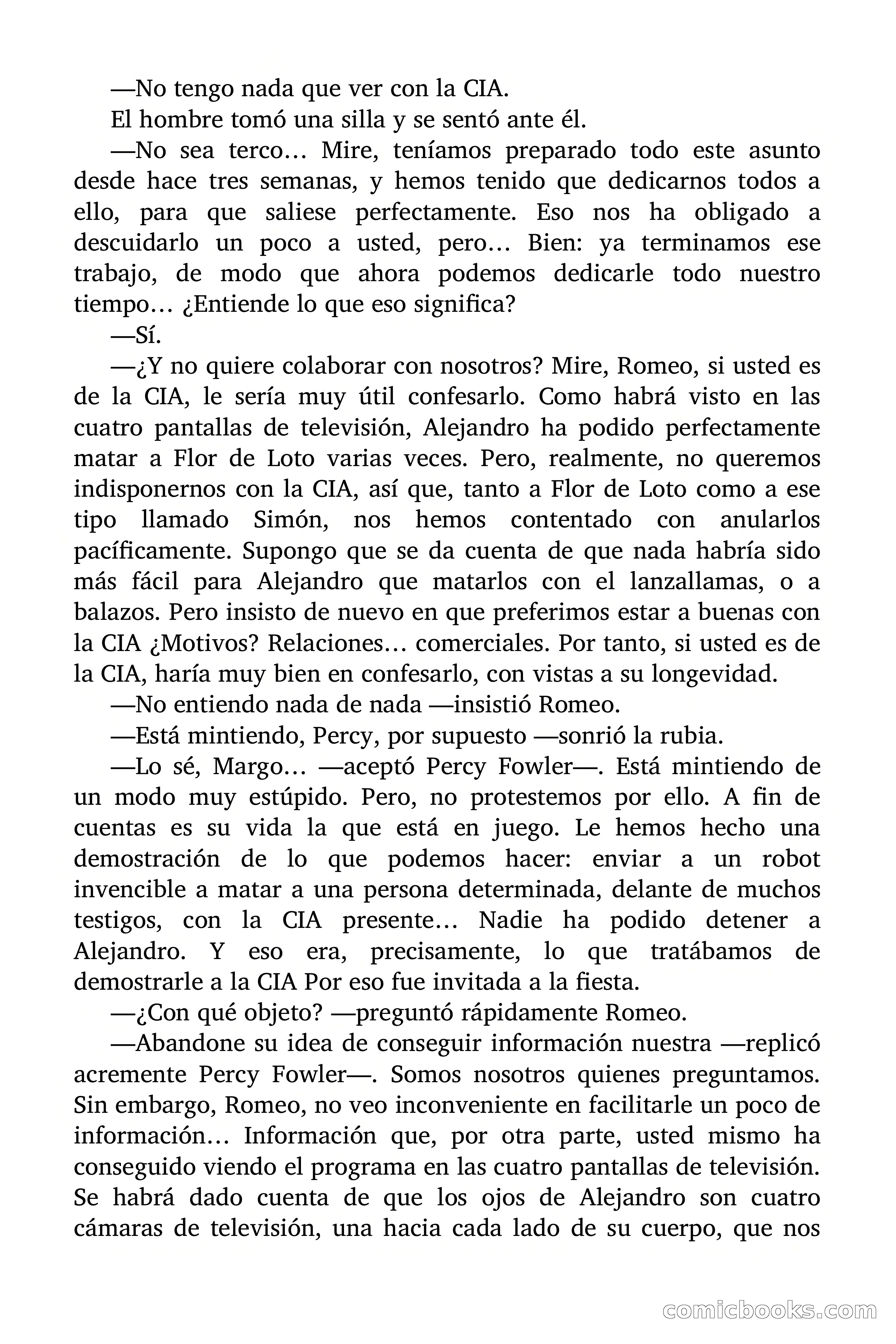 Brigitte en acción: Los asesinos invencibles, vol. 1 y 2 — page 48 of 171