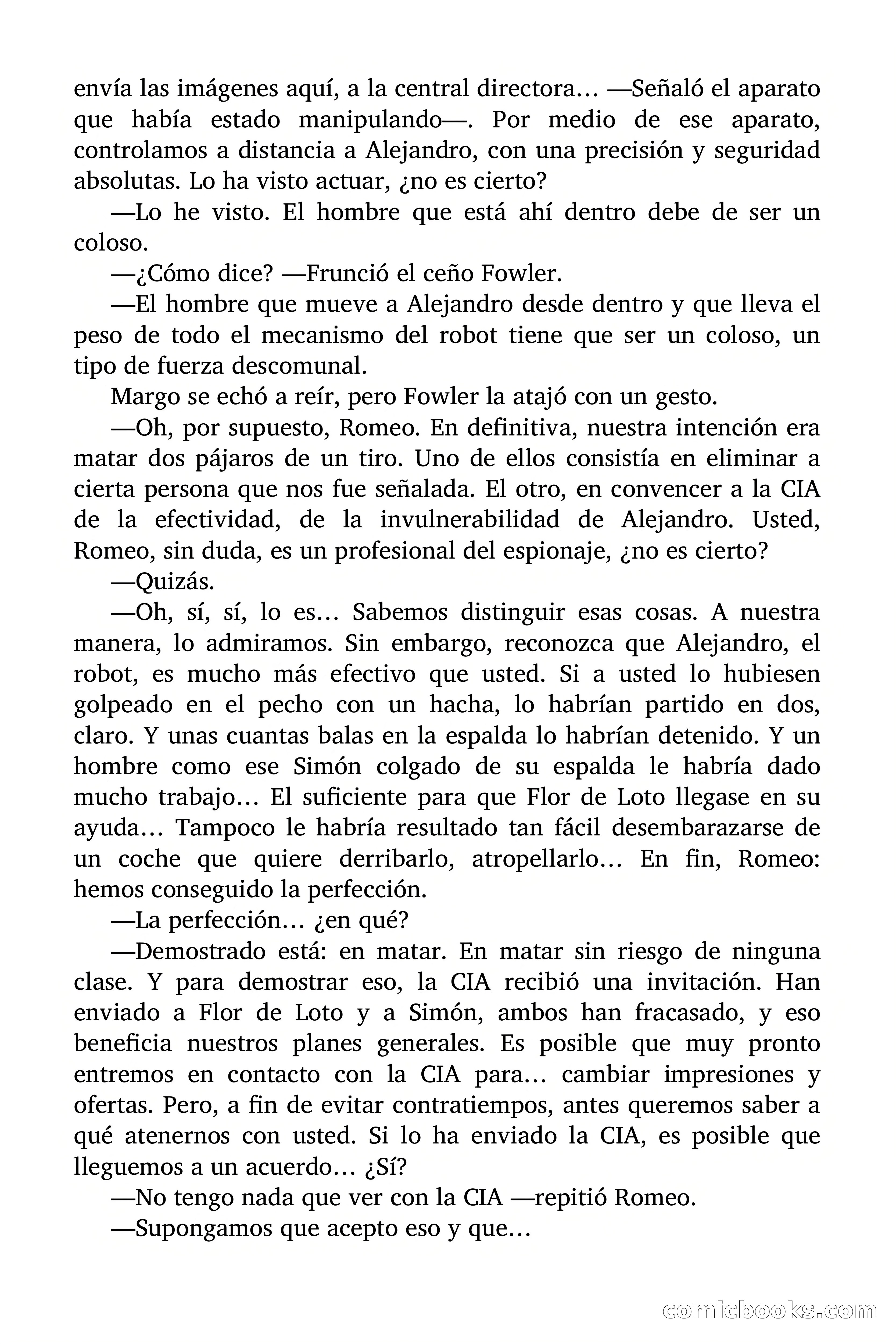 Brigitte en acción: Los asesinos invencibles, vol. 1 y 2 — page 49 of 171