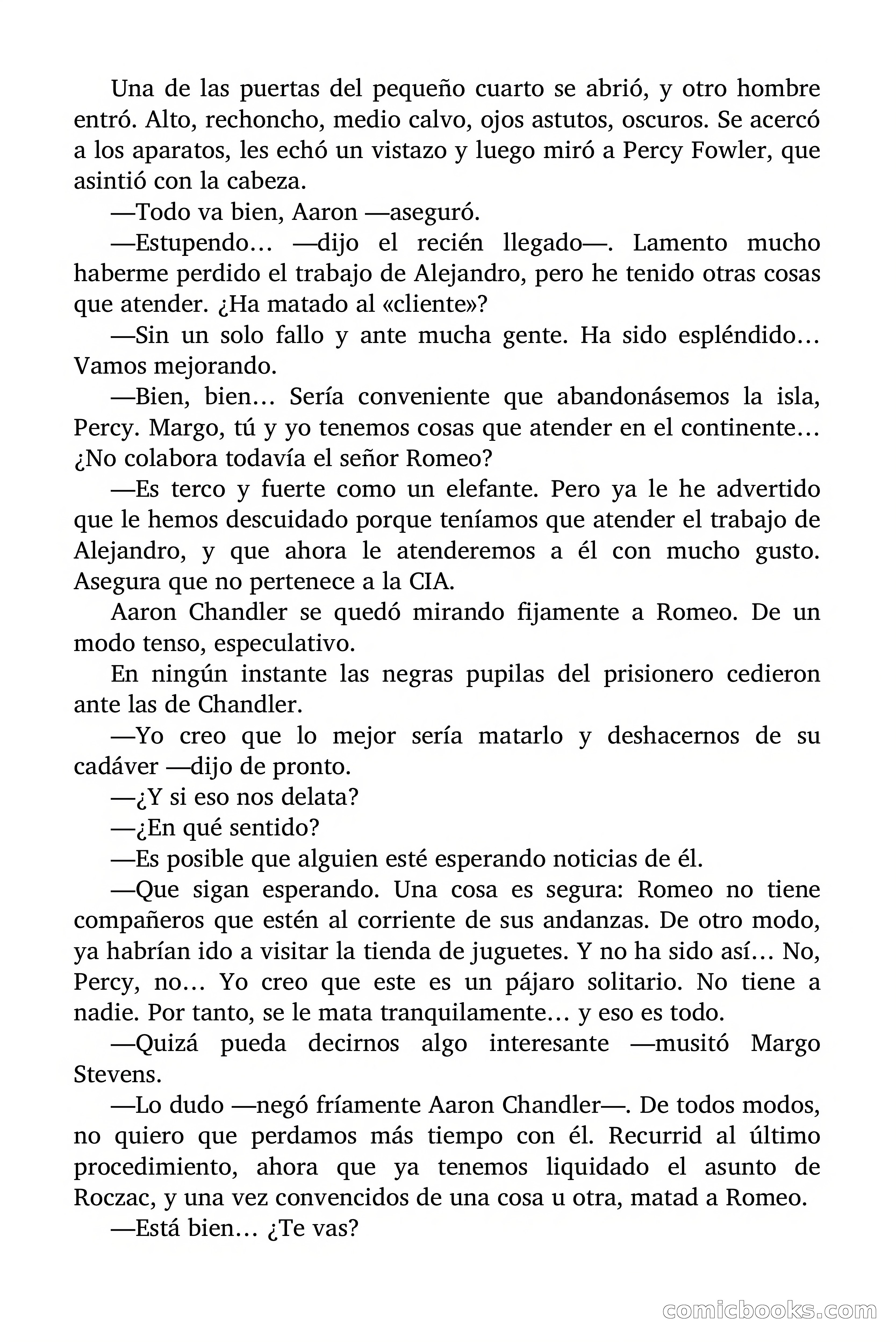 Brigitte en acción: Los asesinos invencibles, vol. 1 y 2 — page 50 of 171