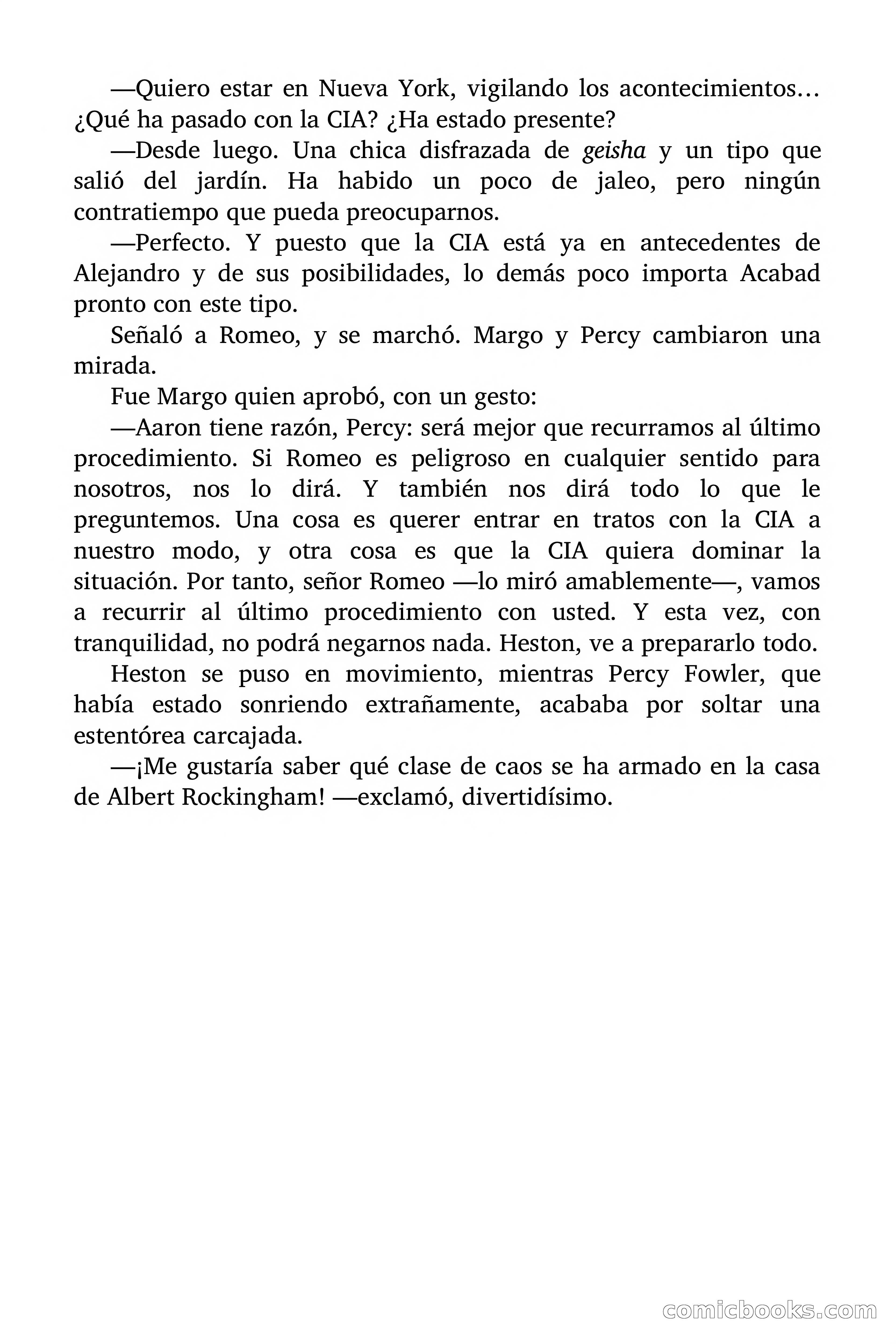 Brigitte en acción: Los asesinos invencibles, vol. 1 y 2 — page 51 of 171