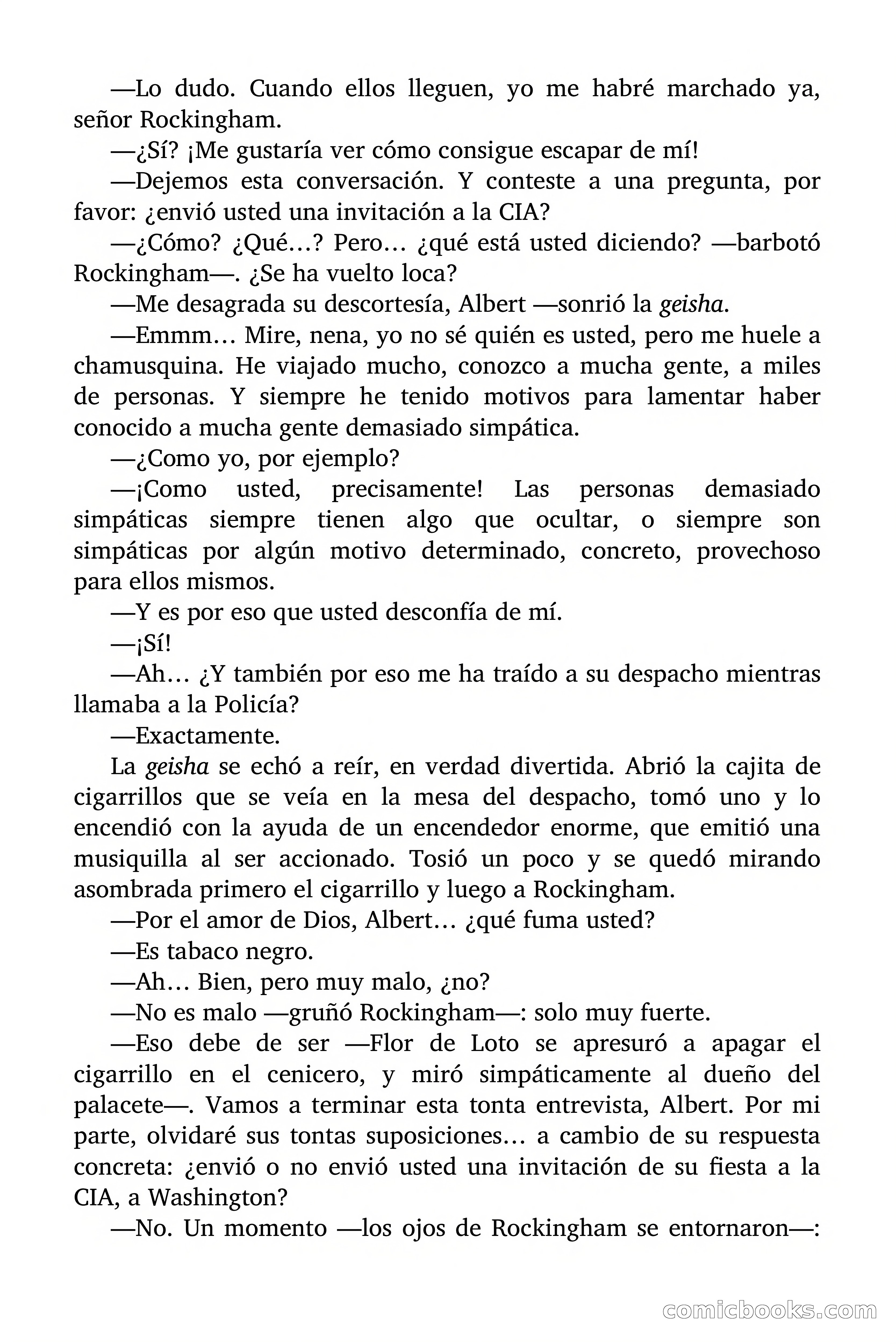 Brigitte en acción: Los asesinos invencibles, vol. 1 y 2 — page 53 of 171