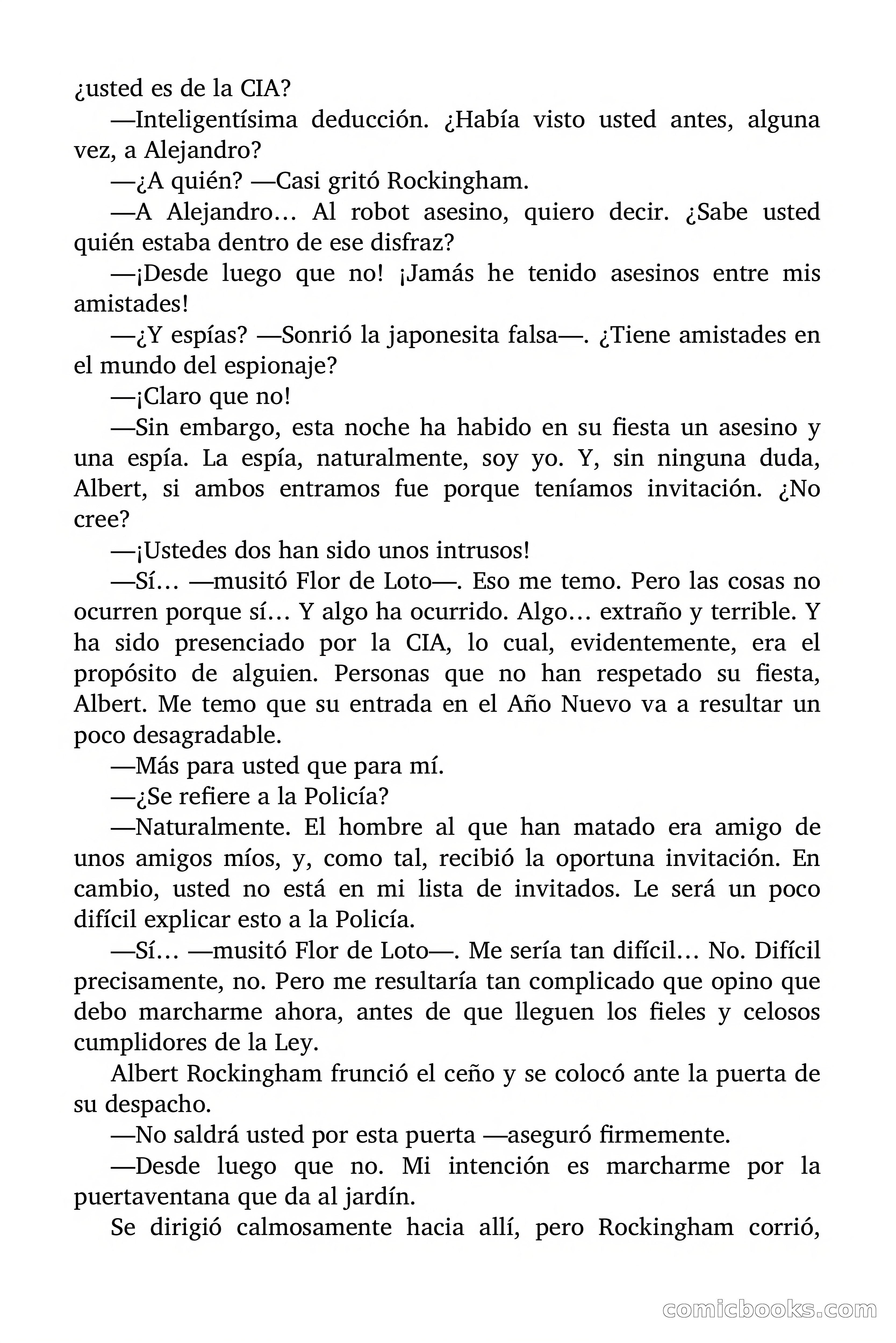 Brigitte en acción: Los asesinos invencibles, vol. 1 y 2 — page 54 of 171