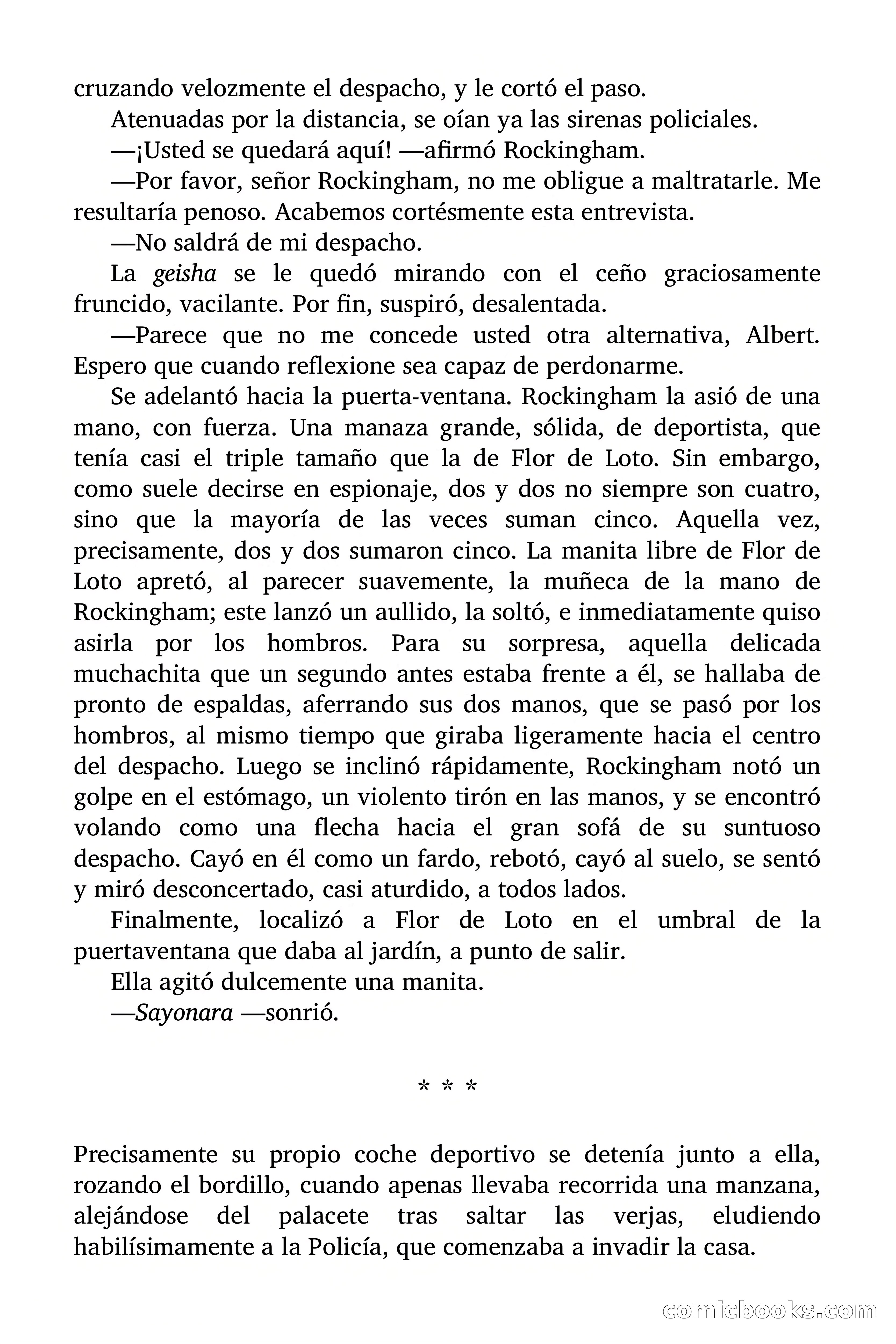 Brigitte en acción: Los asesinos invencibles, vol. 1 y 2 — page 55 of 171