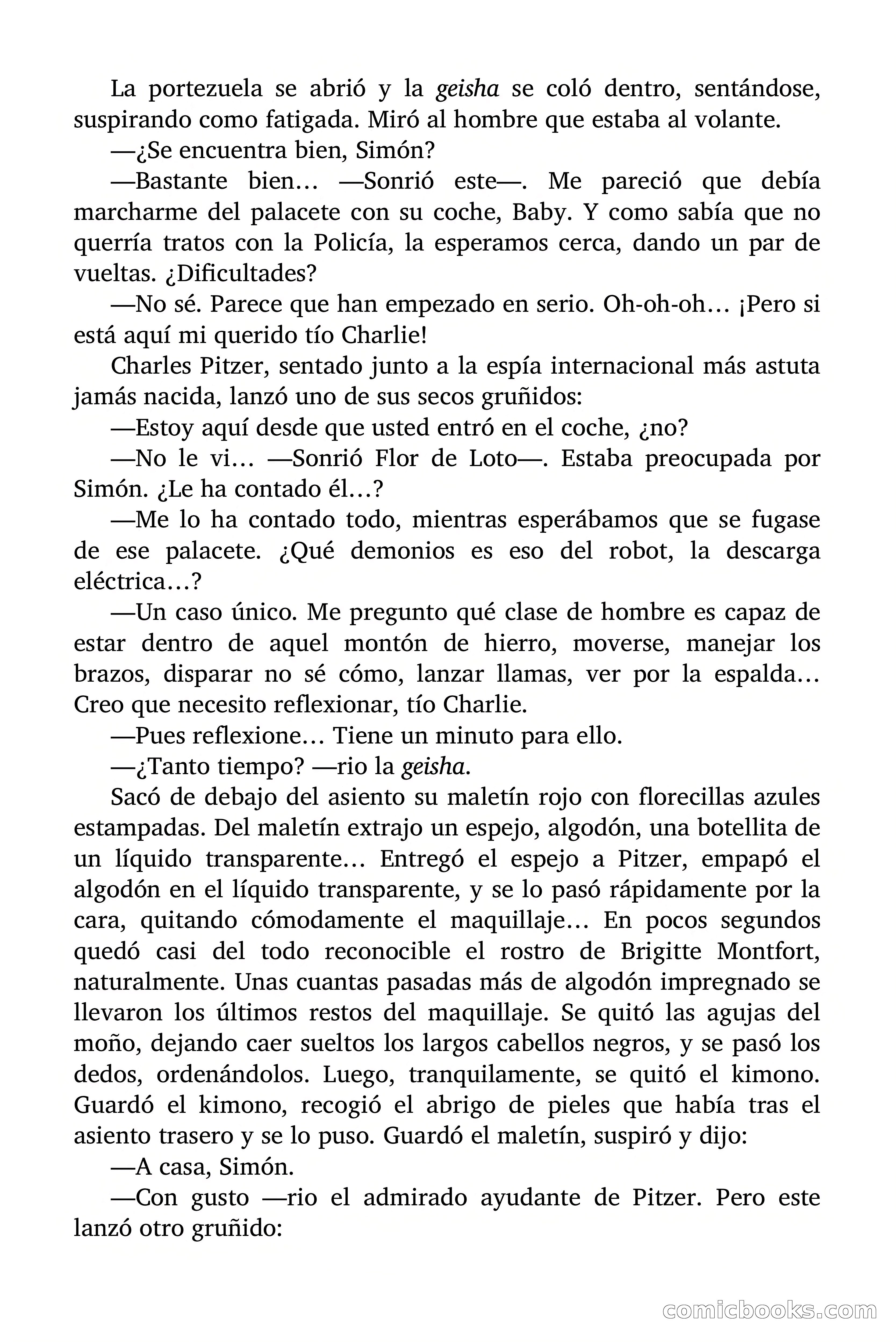 Brigitte en acción: Los asesinos invencibles, vol. 1 y 2 — page 56 of 171