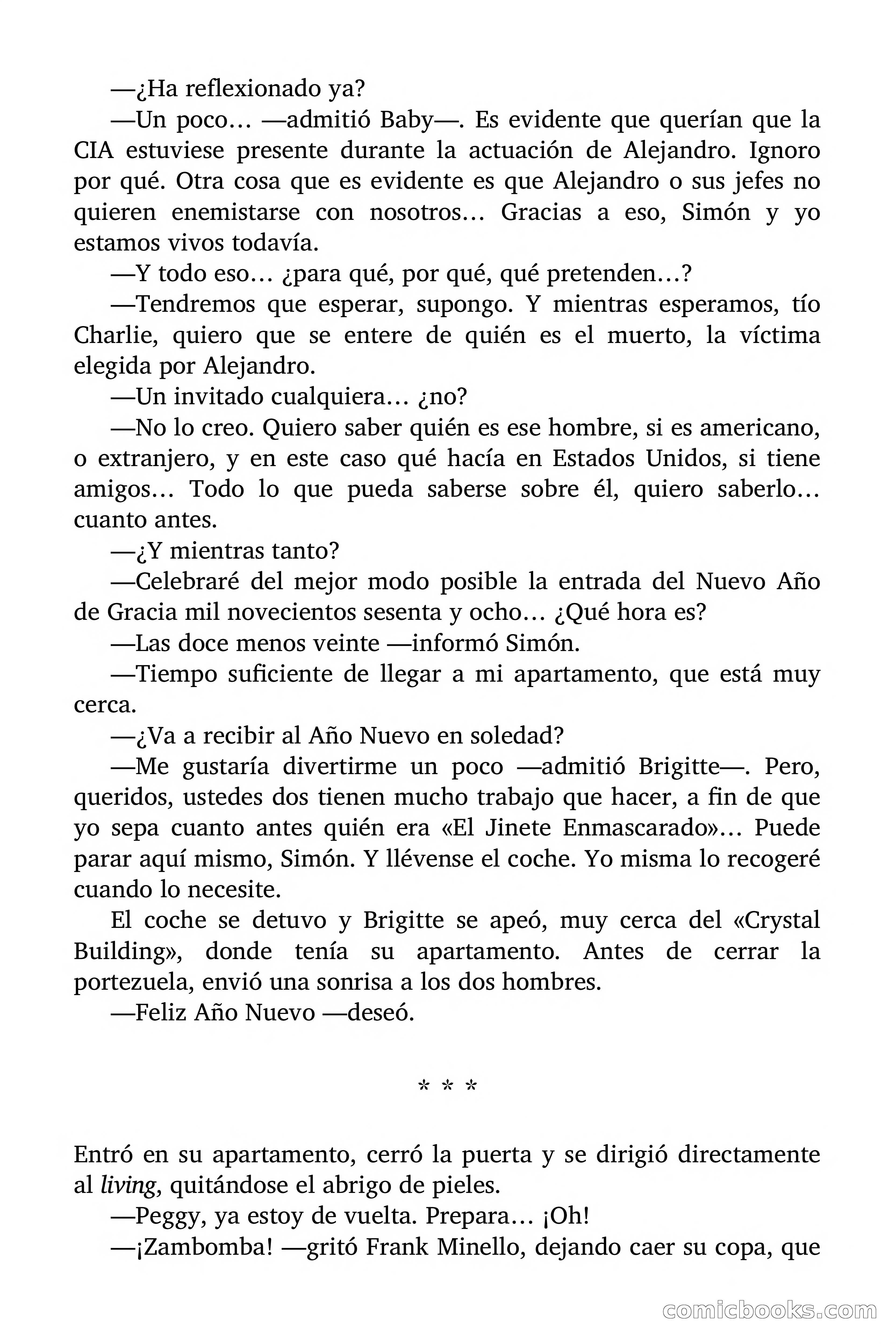 Brigitte en acción: Los asesinos invencibles, vol. 1 y 2 — page 57 of 171