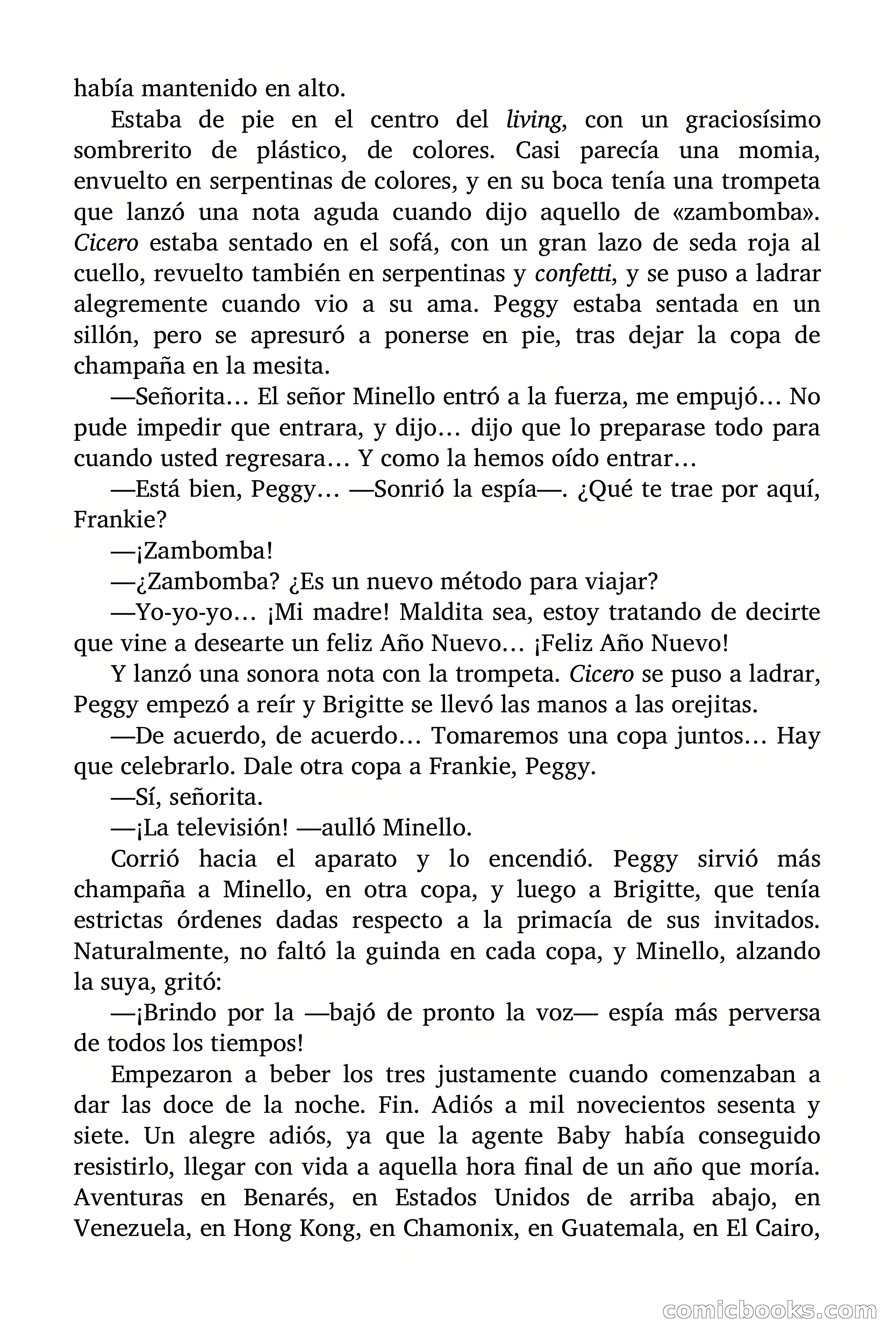 Brigitte en acción: Los asesinos invencibles, vol. 1 y 2 — page 58 of 171