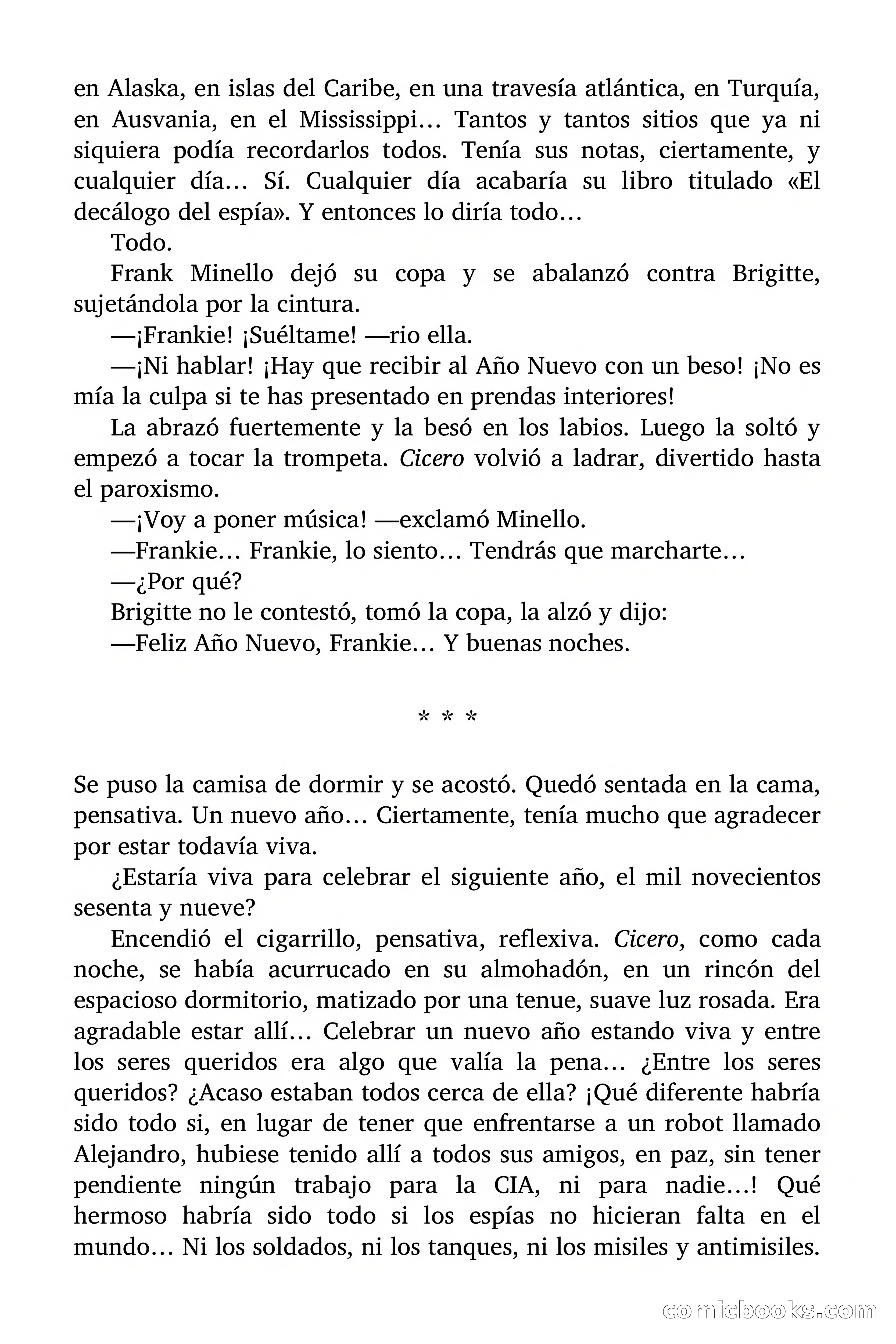 Brigitte en acción: Los asesinos invencibles, vol. 1 y 2 — page 59 of 171