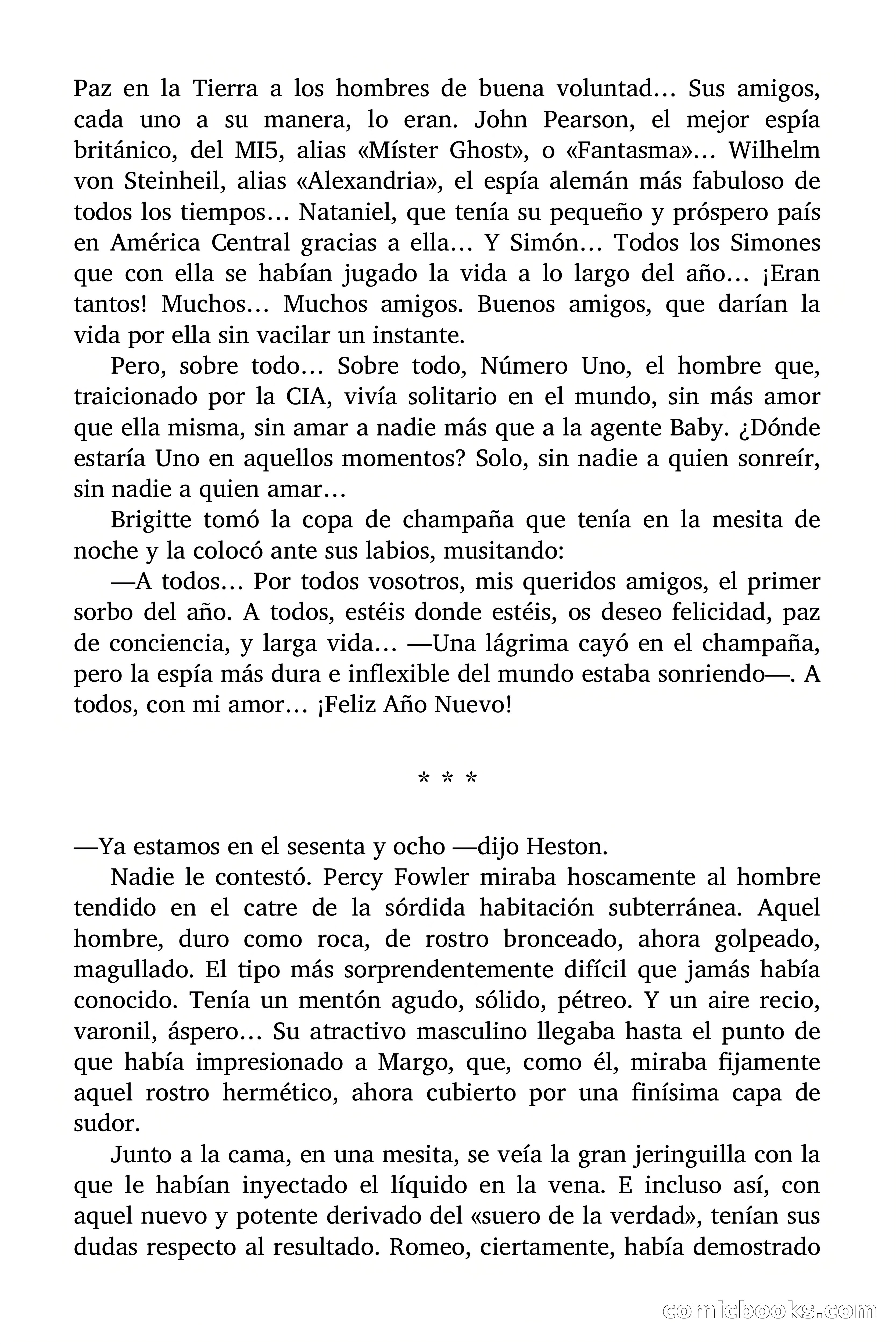 Brigitte en acción: Los asesinos invencibles, vol. 1 y 2 — page 60 of 171