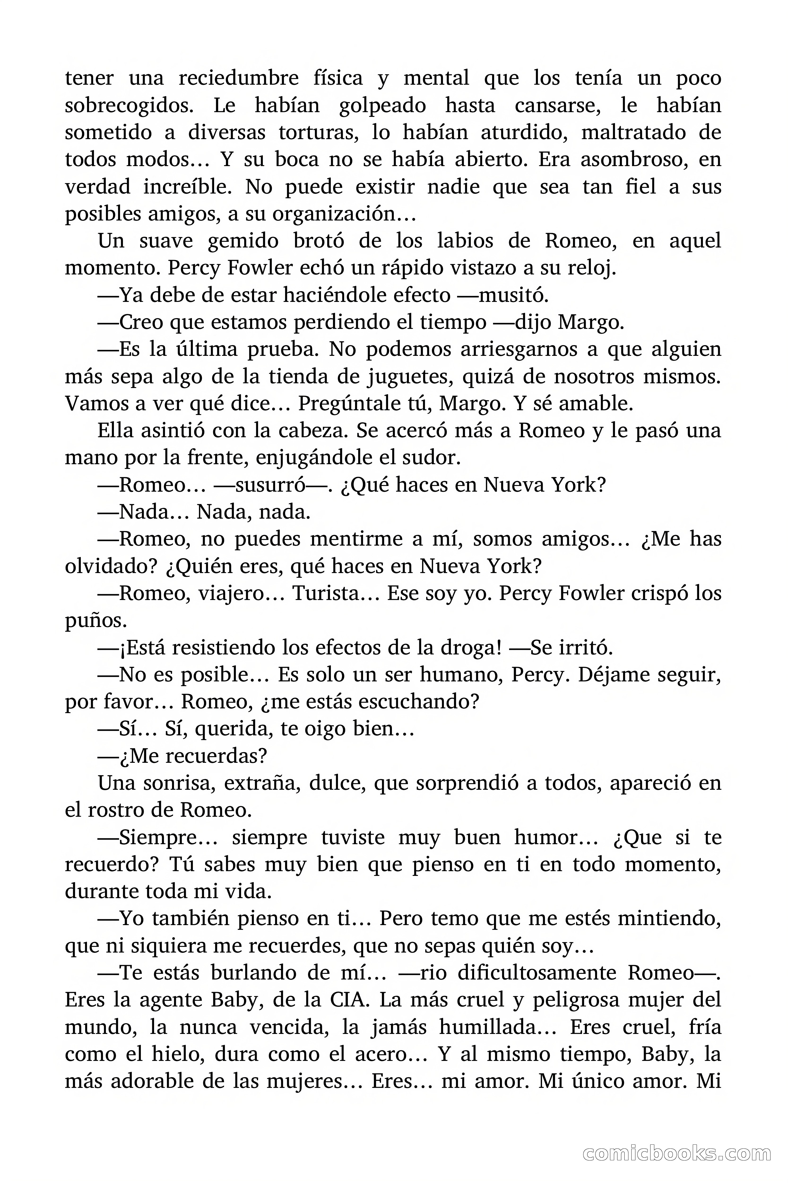 Brigitte en acción: Los asesinos invencibles, vol. 1 y 2 — page 61 of 171