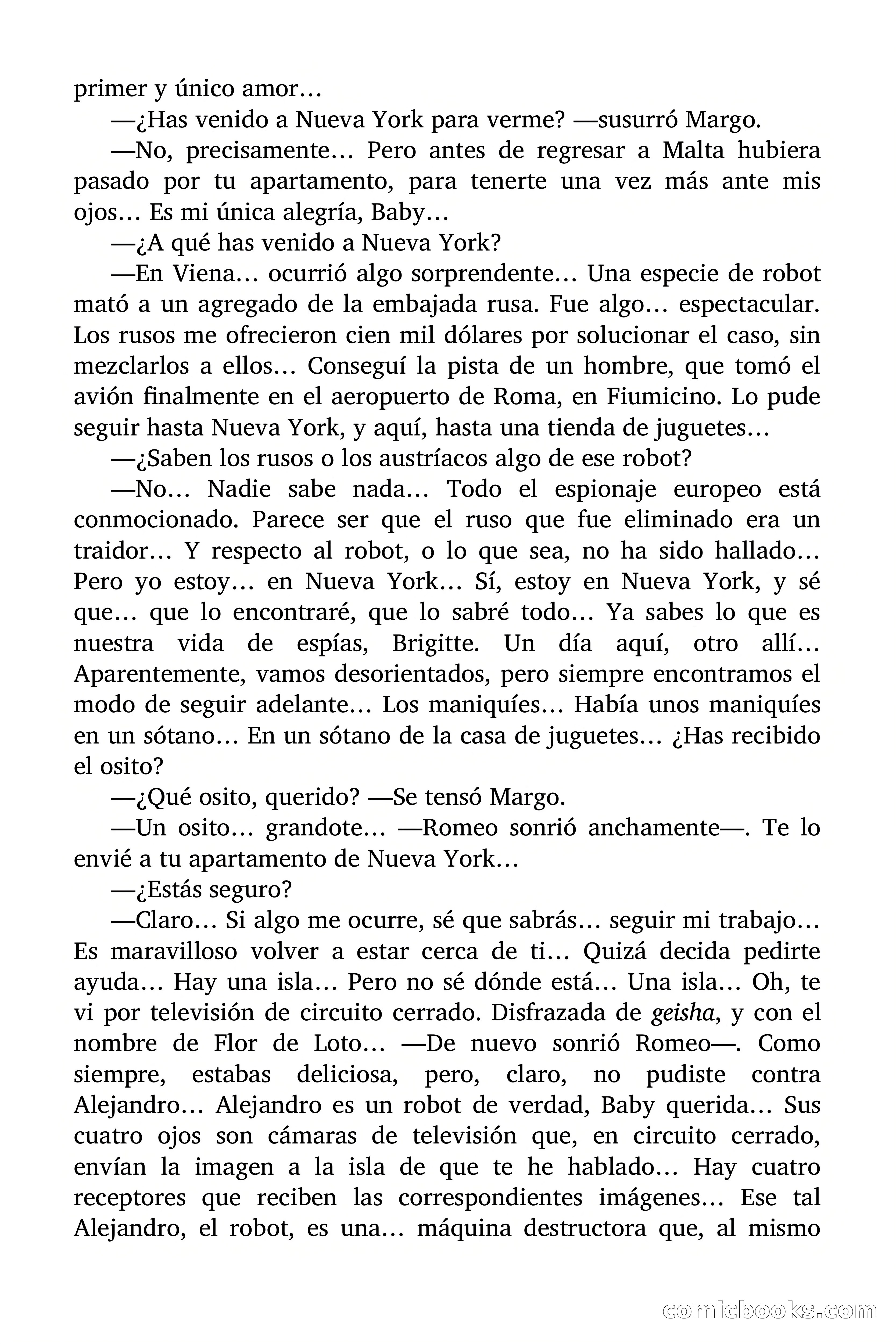 Brigitte en acción: Los asesinos invencibles, vol. 1 y 2 — page 62 of 171