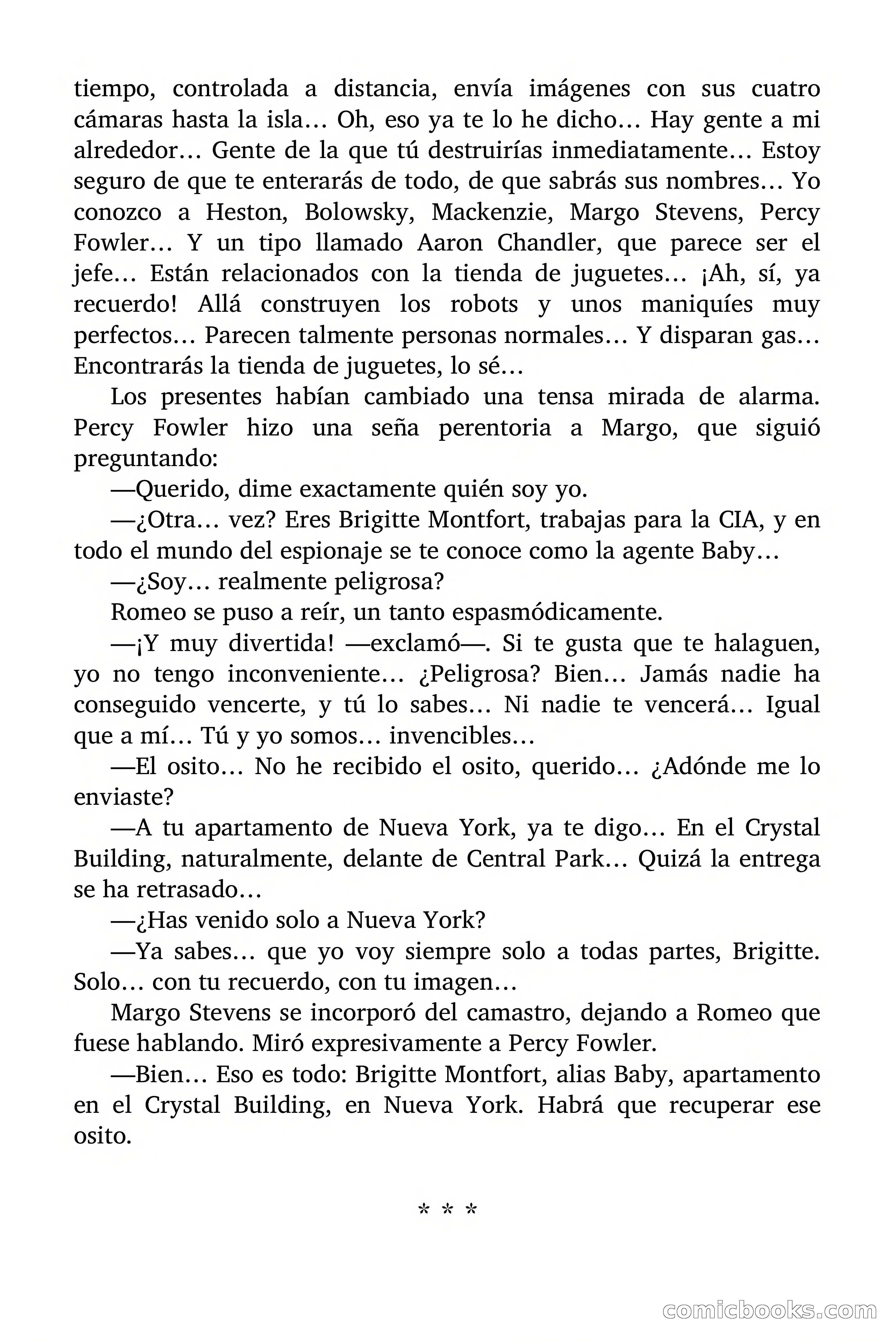 Brigitte en acción: Los asesinos invencibles, vol. 1 y 2 — page 63 of 171