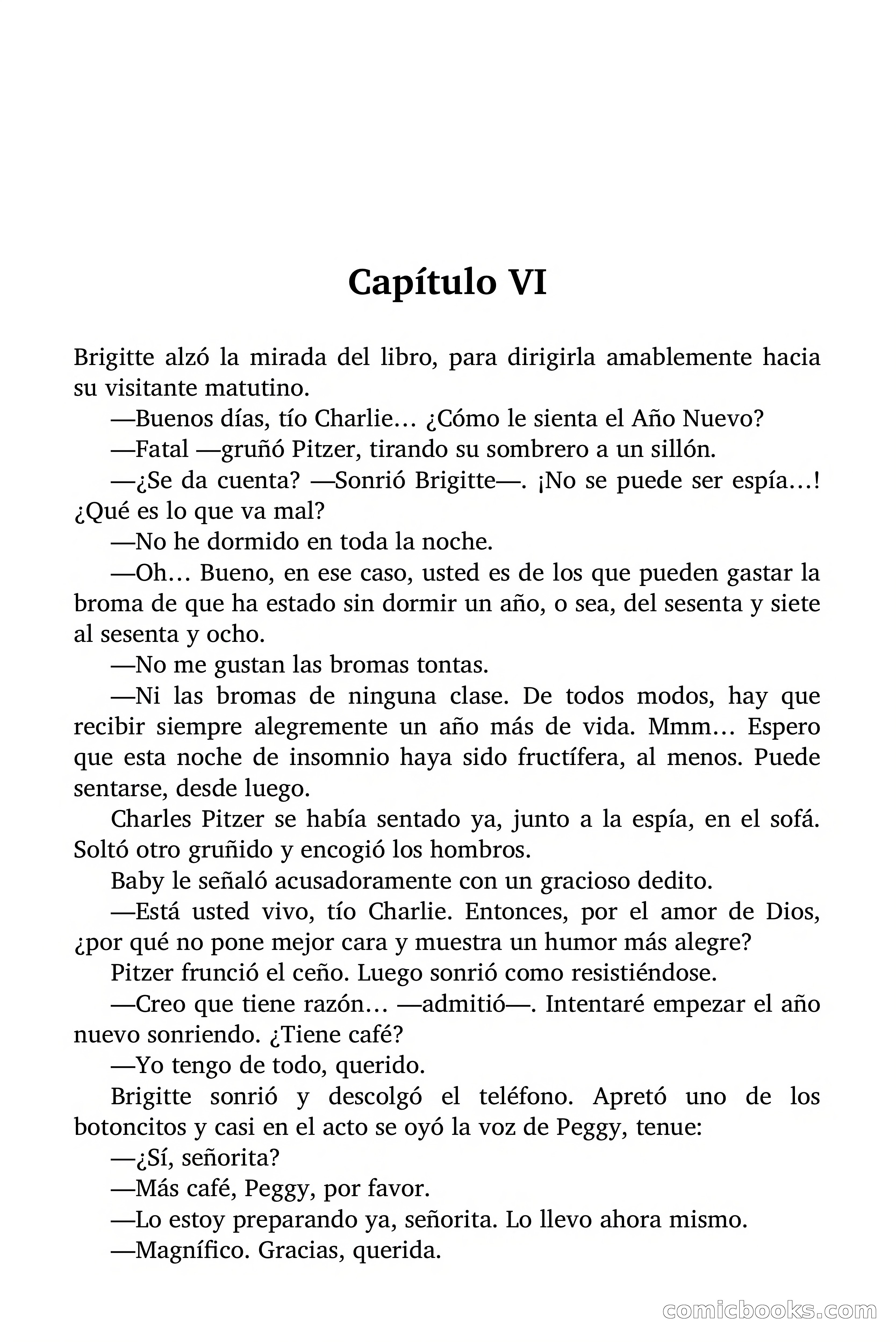 Brigitte en acción: Los asesinos invencibles, vol. 1 y 2 — page 65 of 171