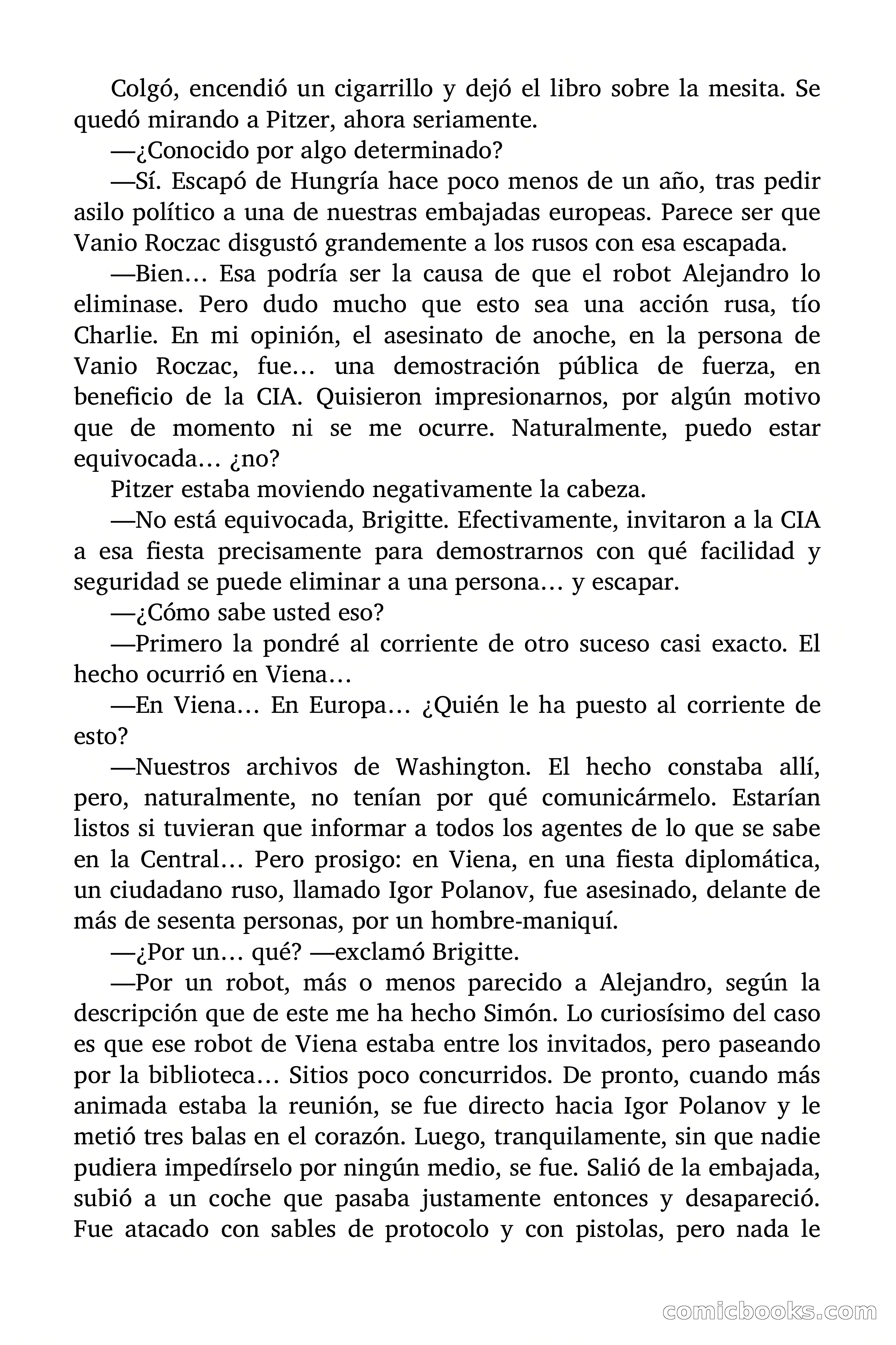 Brigitte en acción: Los asesinos invencibles, vol. 1 y 2 — page 66 of 171