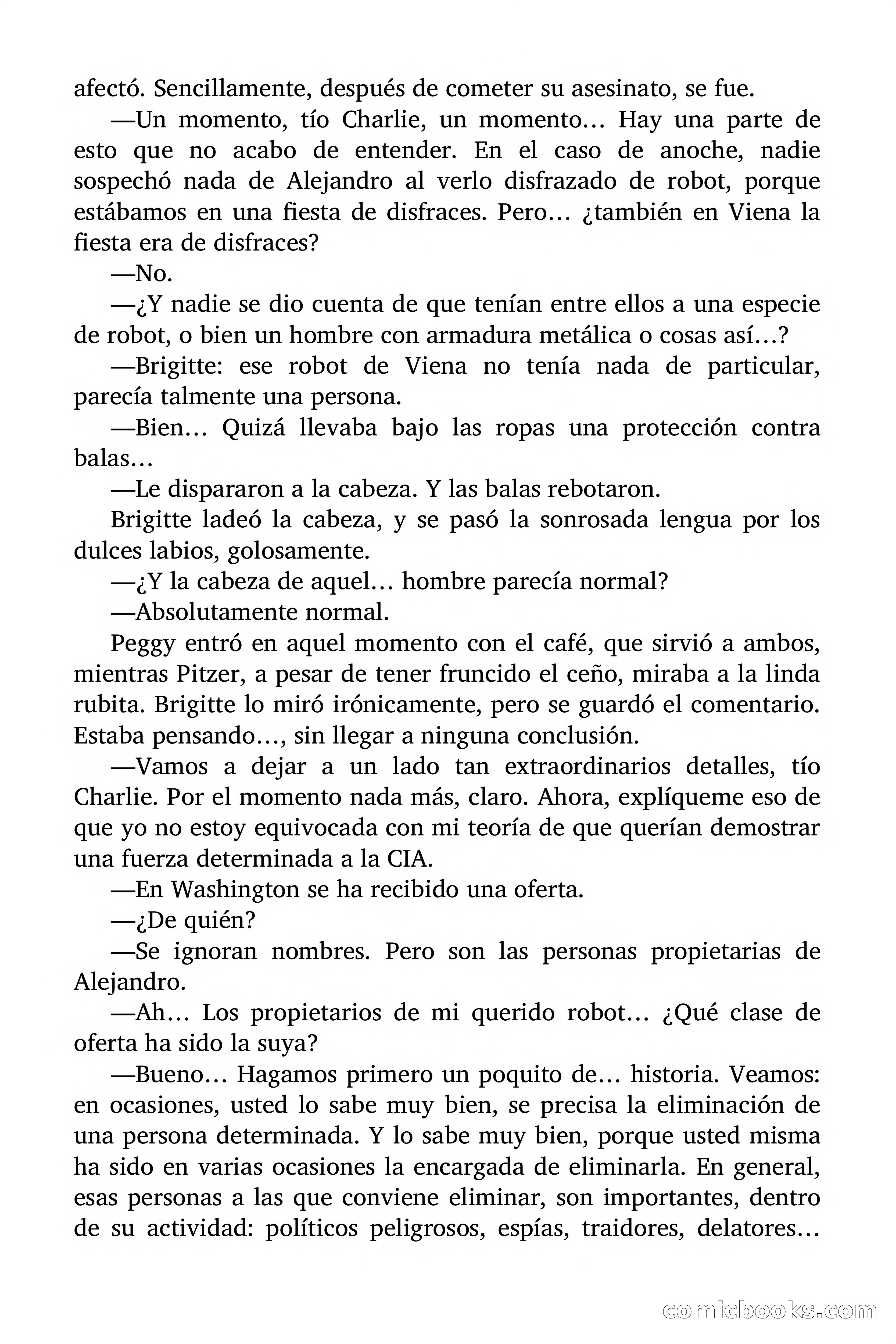 Brigitte en acción: Los asesinos invencibles, vol. 1 y 2 — page 67 of 171