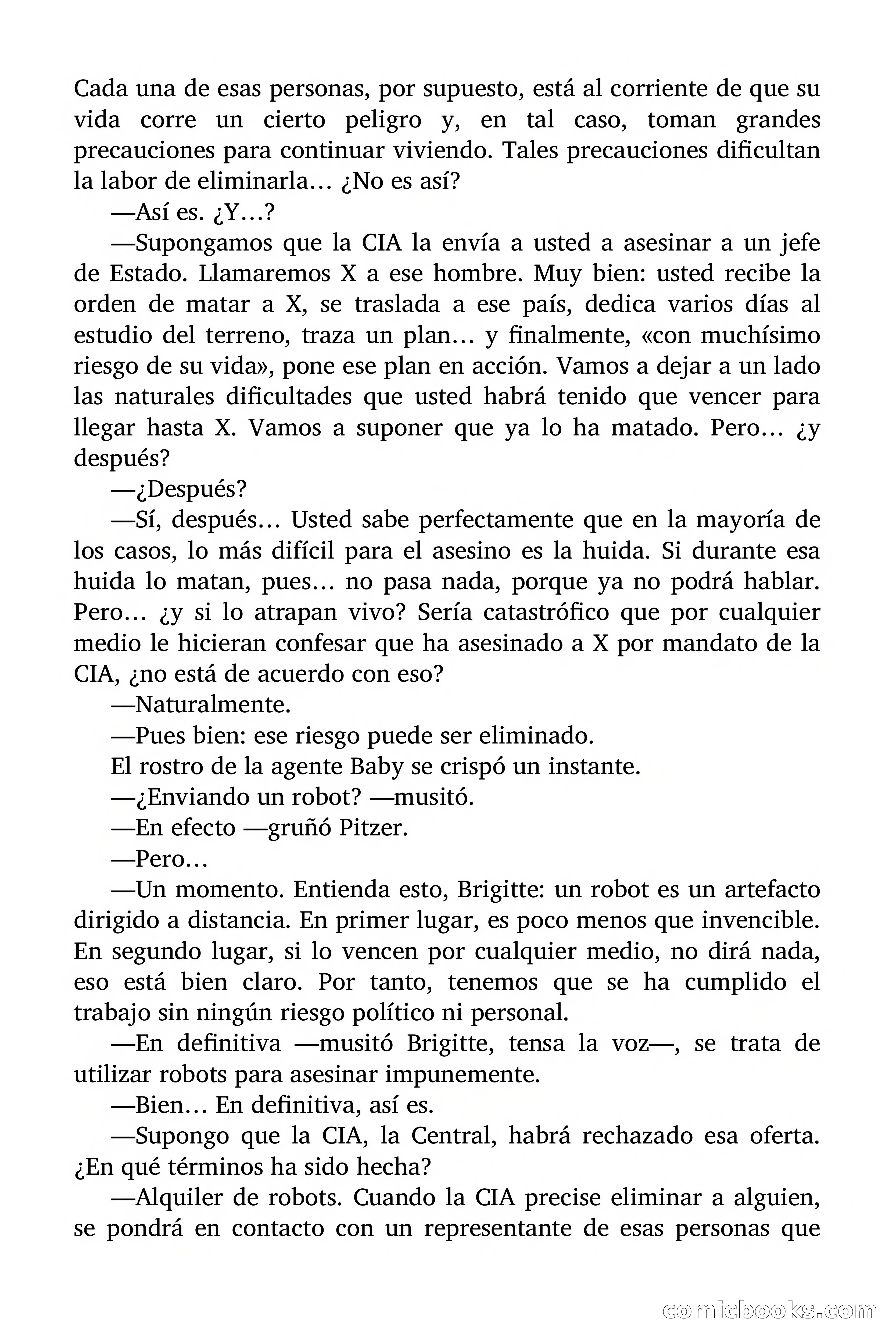 Brigitte en acción: Los asesinos invencibles, vol. 1 y 2 — page 68 of 171