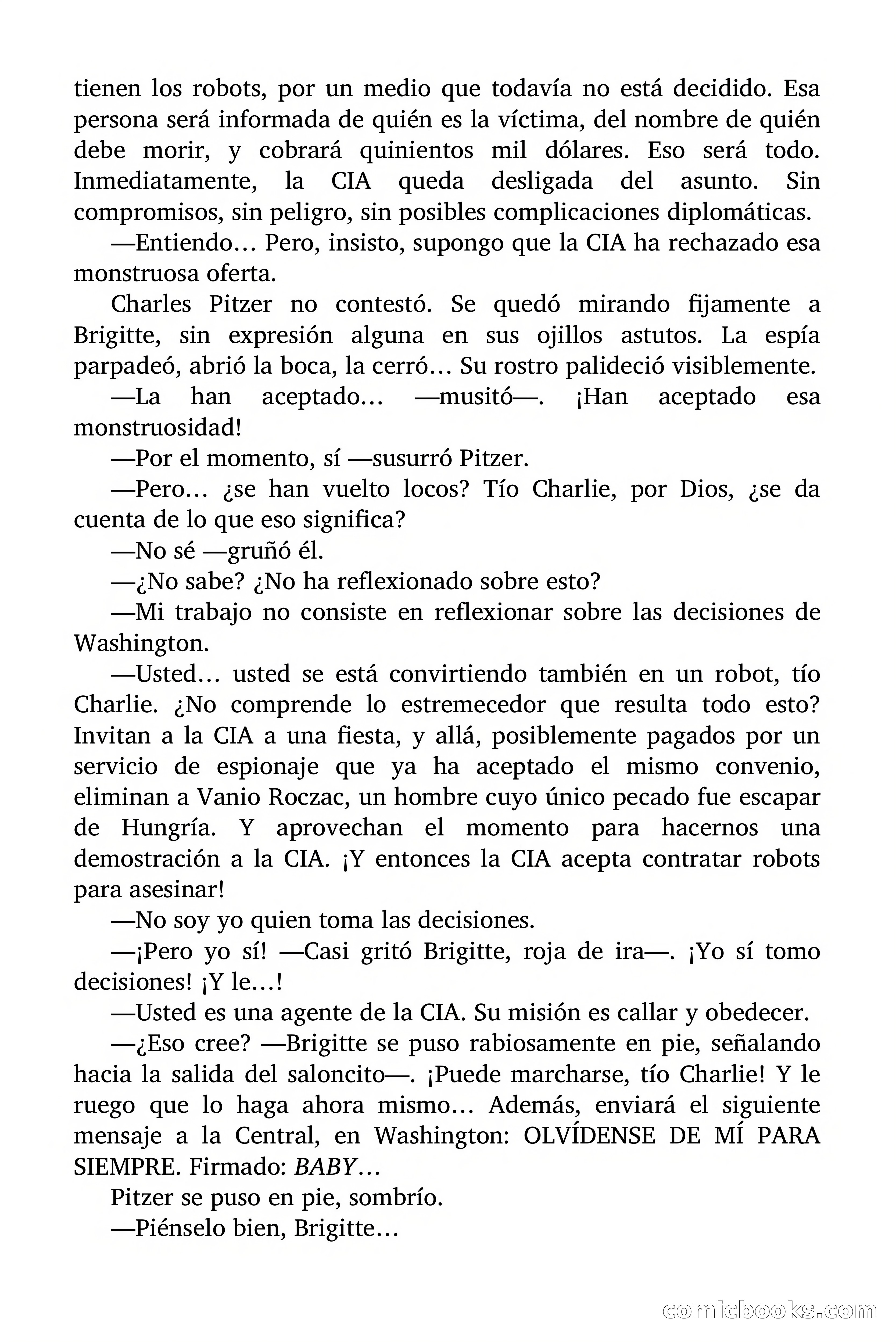 Brigitte en acción: Los asesinos invencibles, vol. 1 y 2 — page 69 of 171