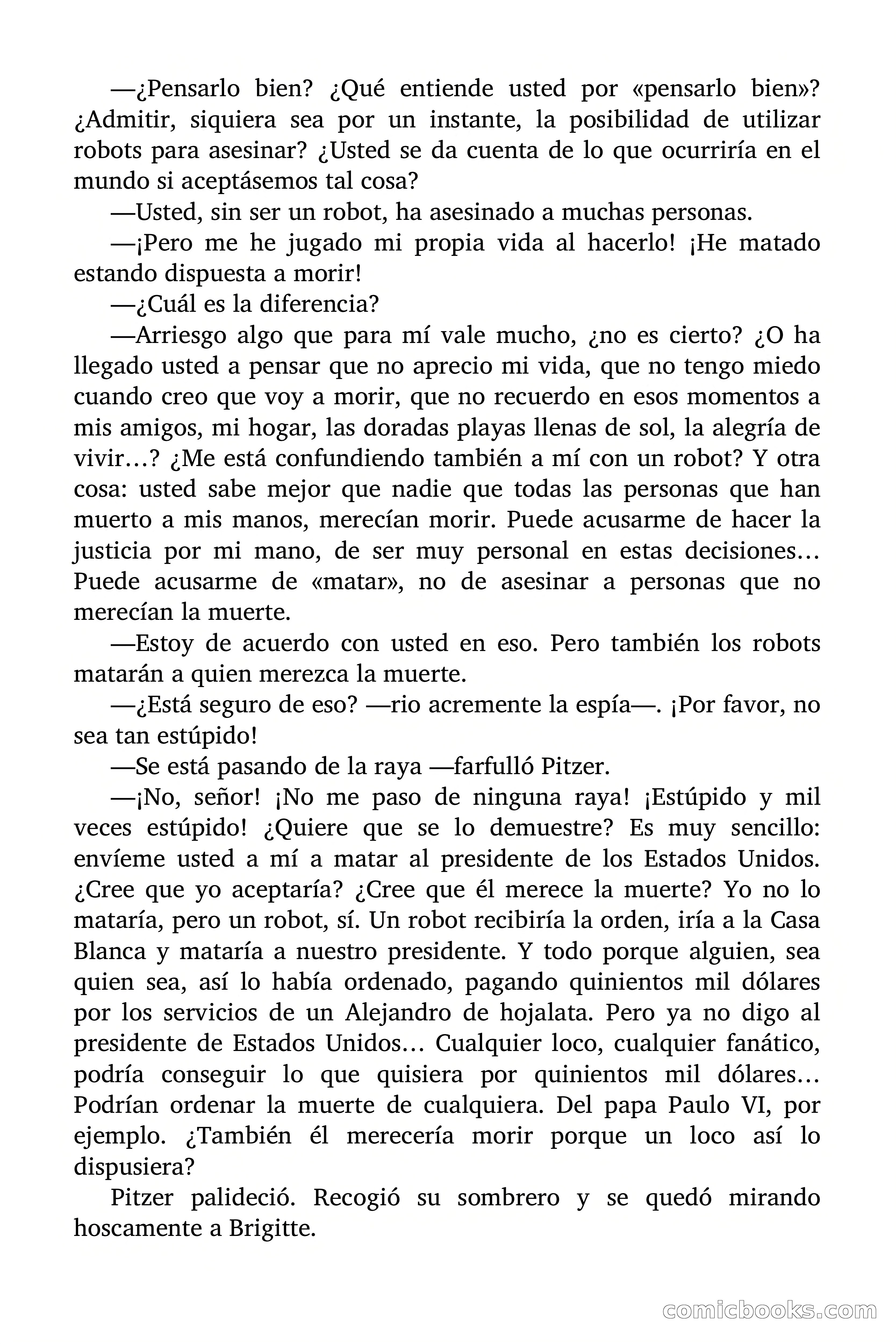 Brigitte en acción: Los asesinos invencibles, vol. 1 y 2 — page 70 of 171