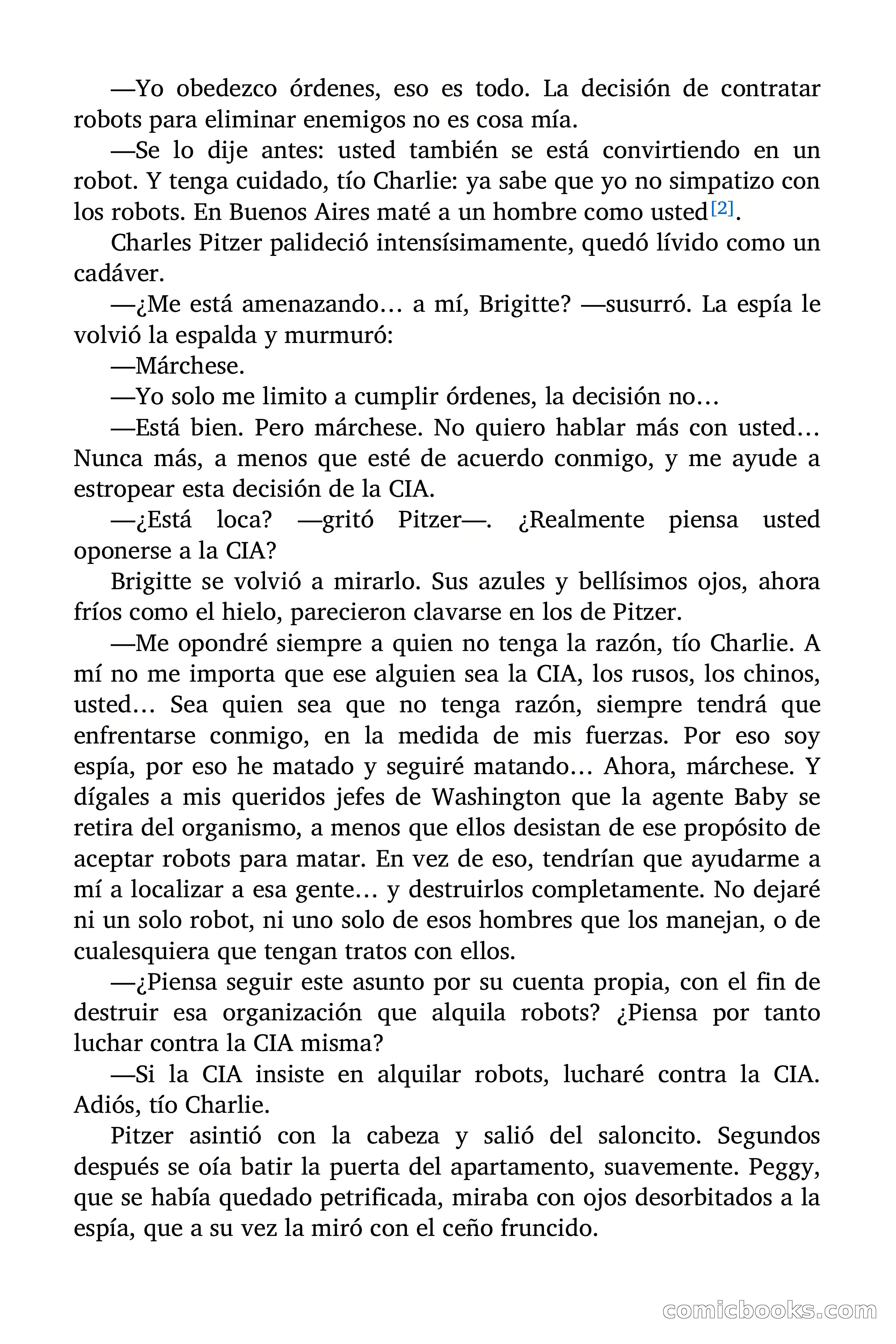 Brigitte en acción: Los asesinos invencibles, vol. 1 y 2 — page 71 of 171