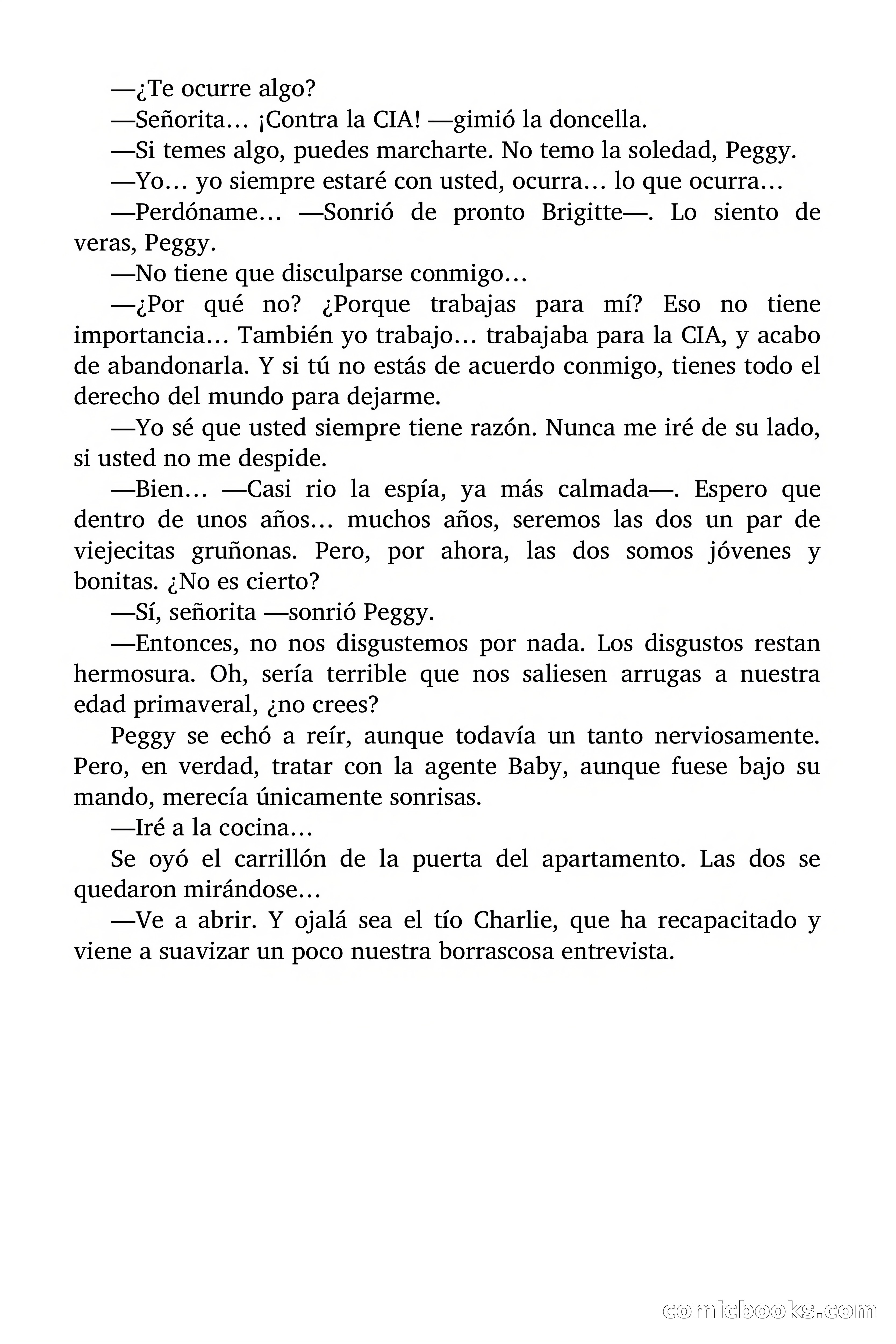 Brigitte en acción: Los asesinos invencibles, vol. 1 y 2 — page 72 of 171