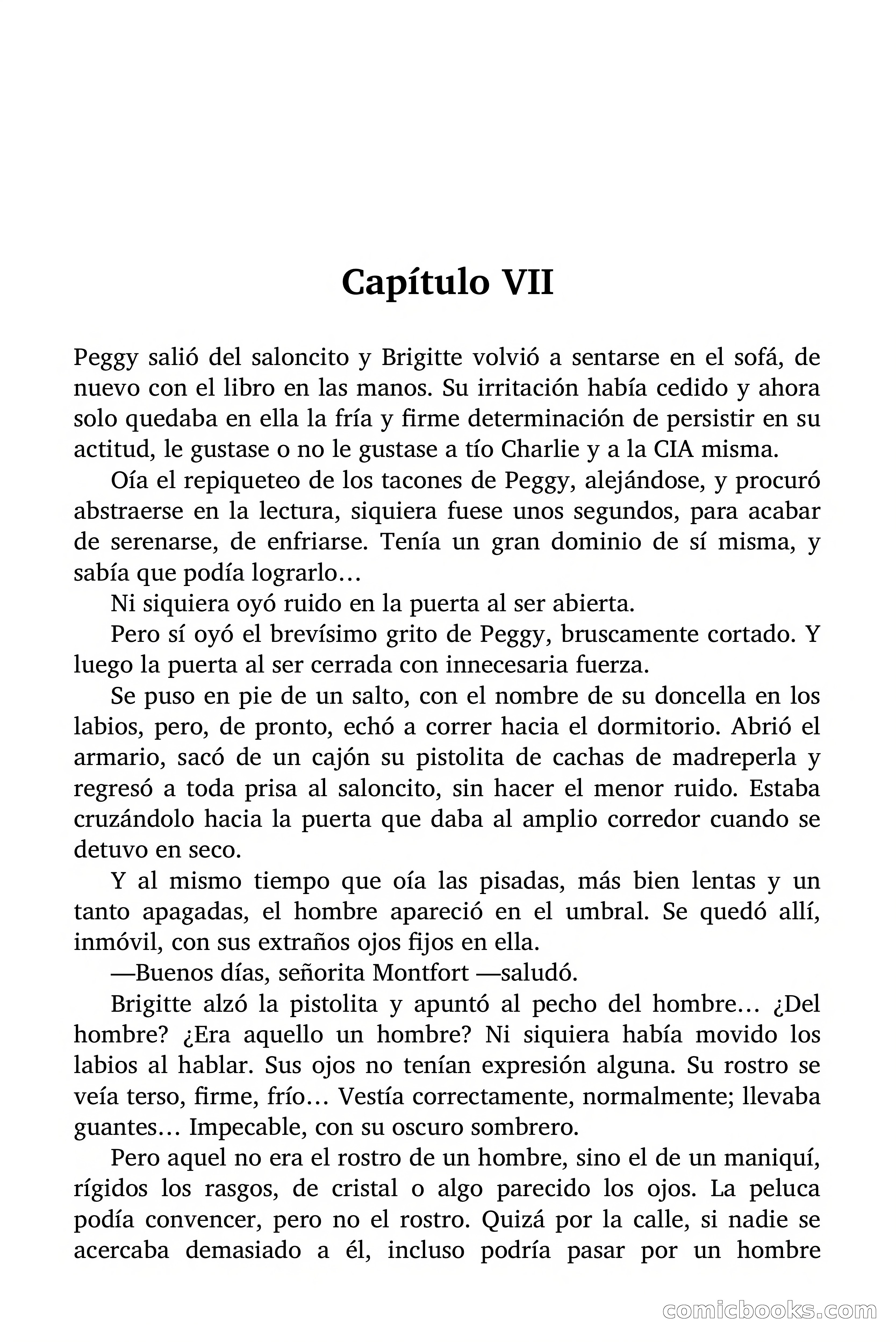 Brigitte en acción: Los asesinos invencibles, vol. 1 y 2 — page 73 of 171