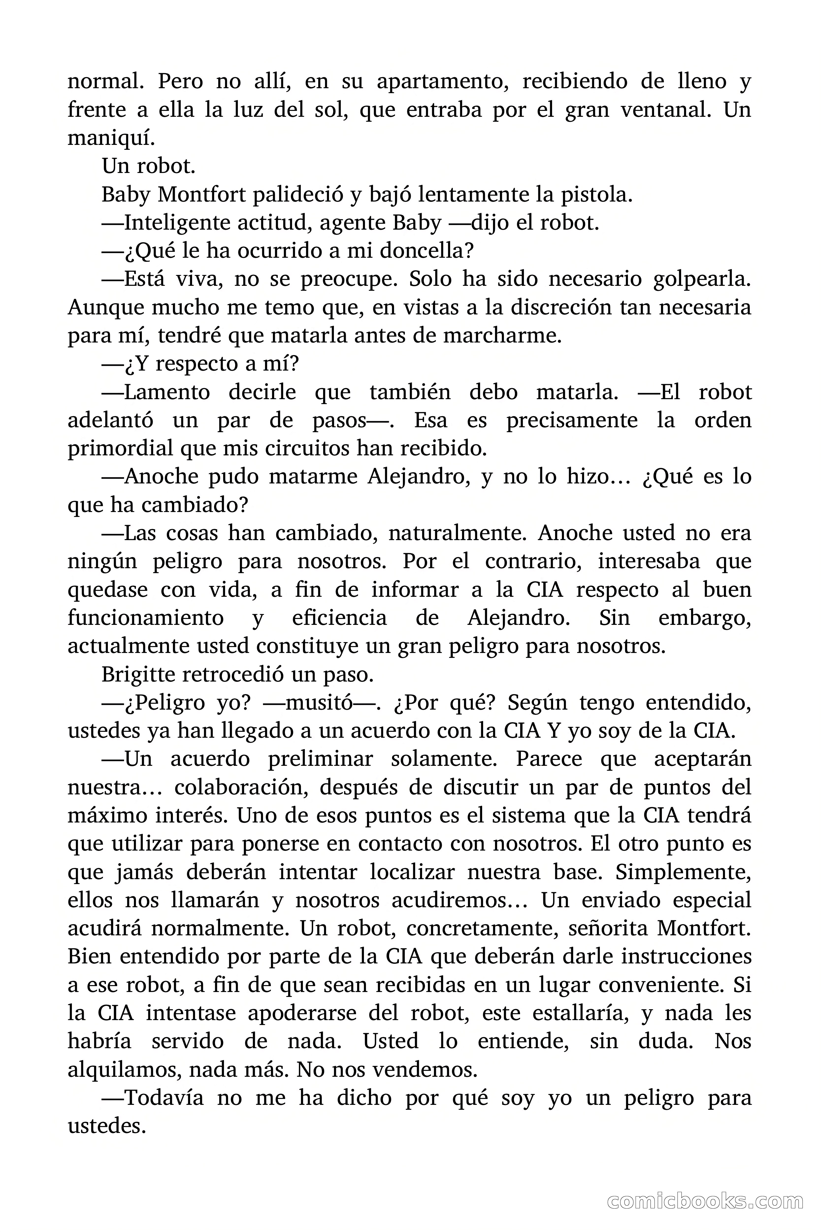 Brigitte en acción: Los asesinos invencibles, vol. 1 y 2 — page 74 of 171