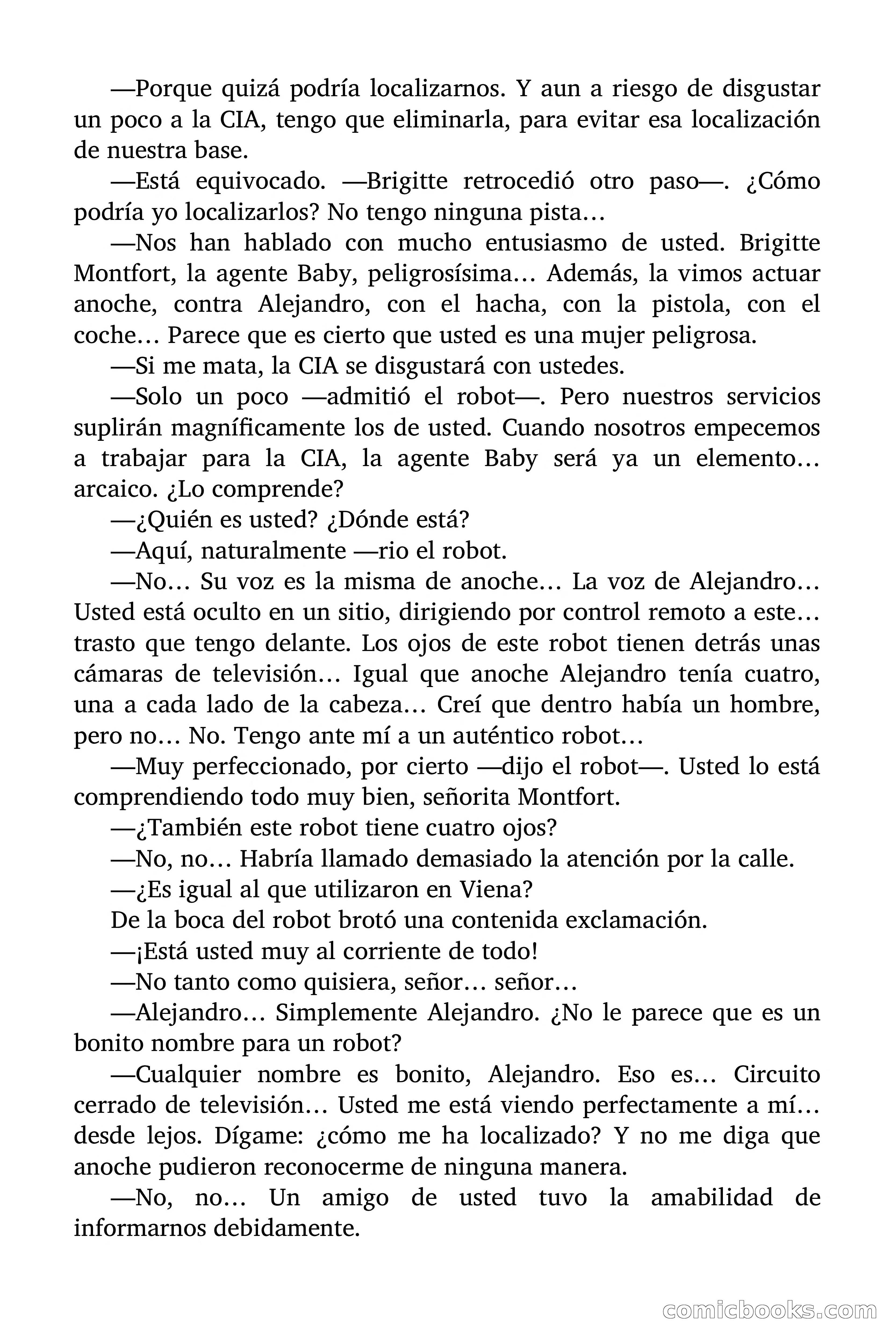 Brigitte en acción: Los asesinos invencibles, vol. 1 y 2 — page 75 of 171