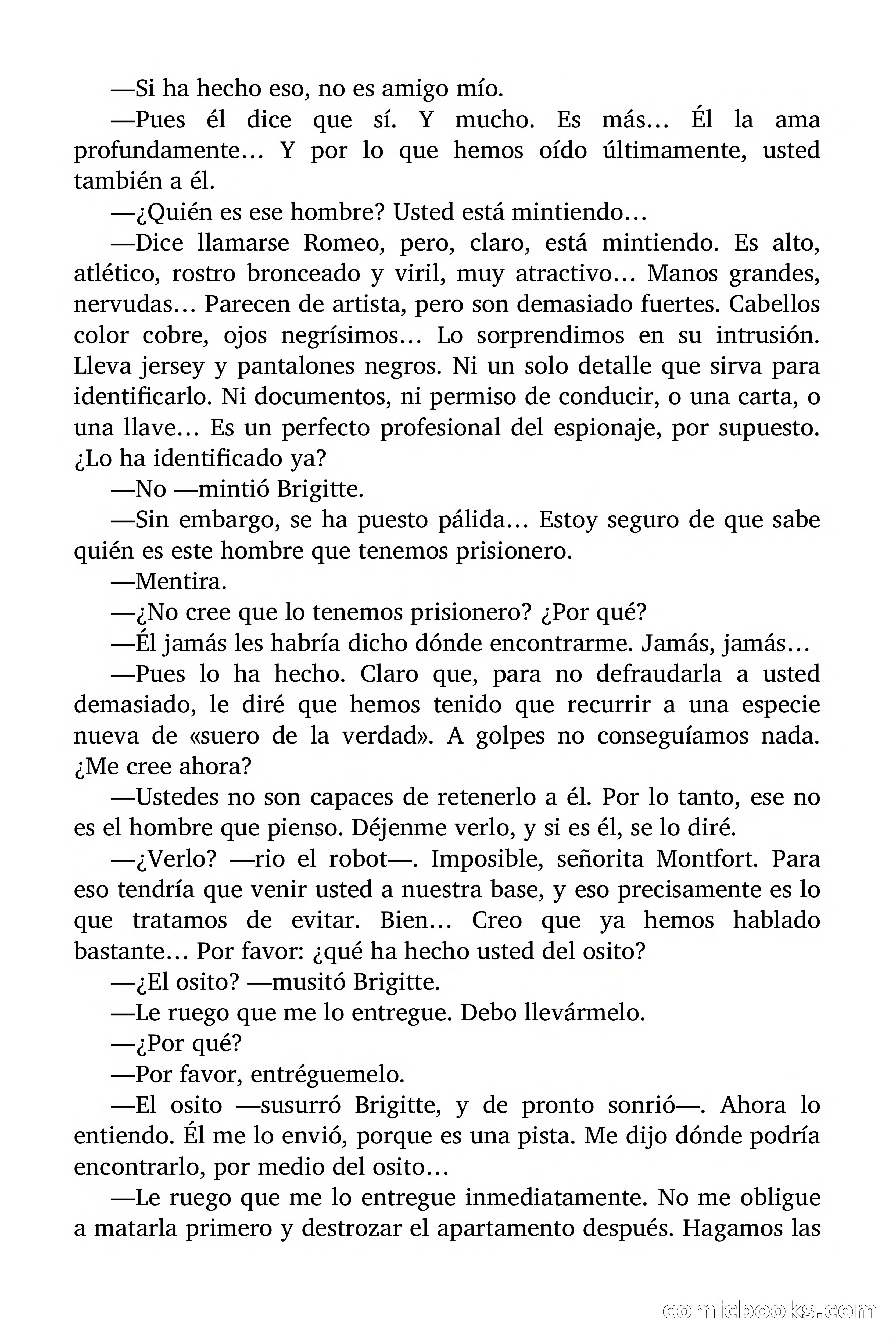 Brigitte en acción: Los asesinos invencibles, vol. 1 y 2 — page 76 of 171
