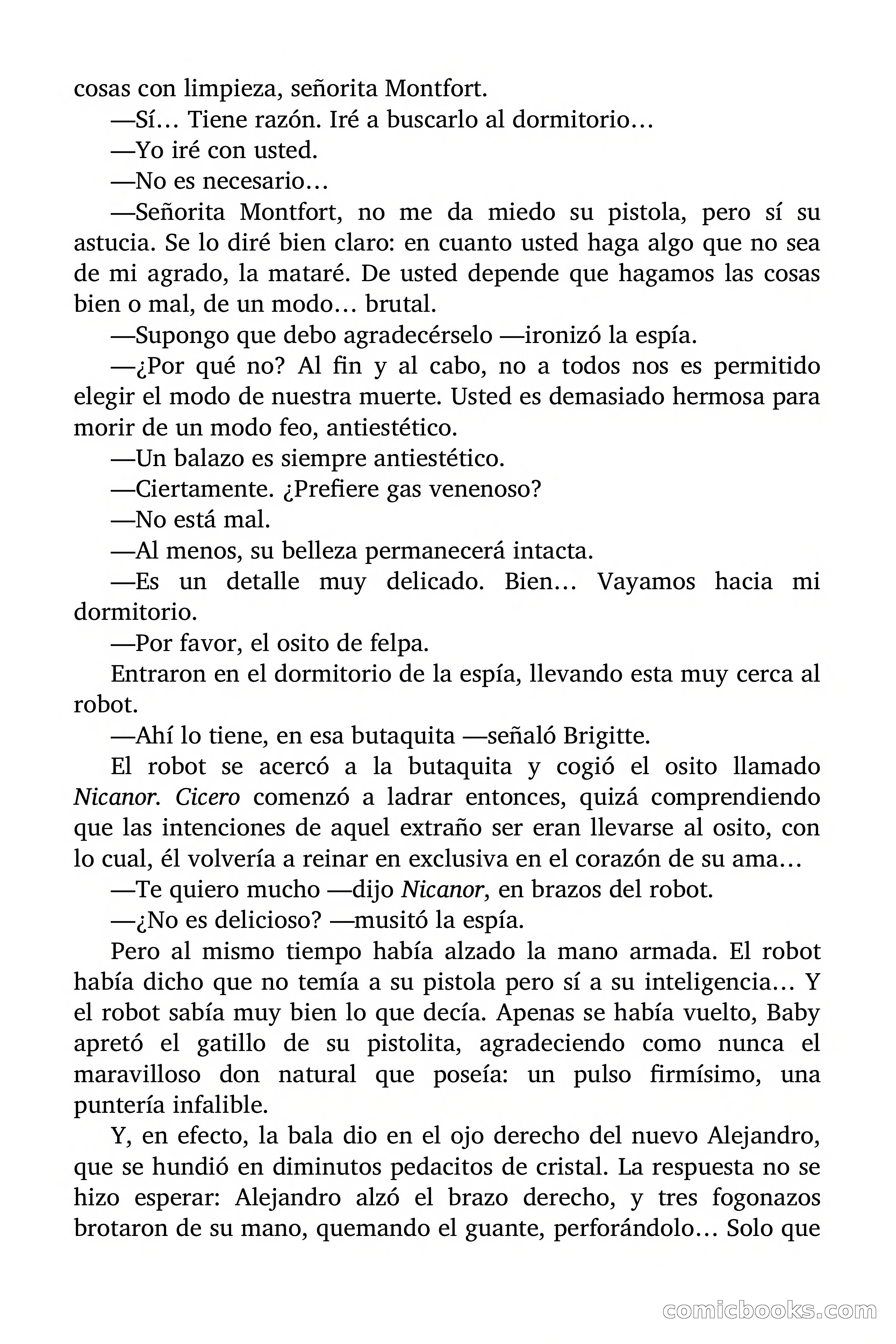 Brigitte en acción: Los asesinos invencibles, vol. 1 y 2 — page 77 of 171