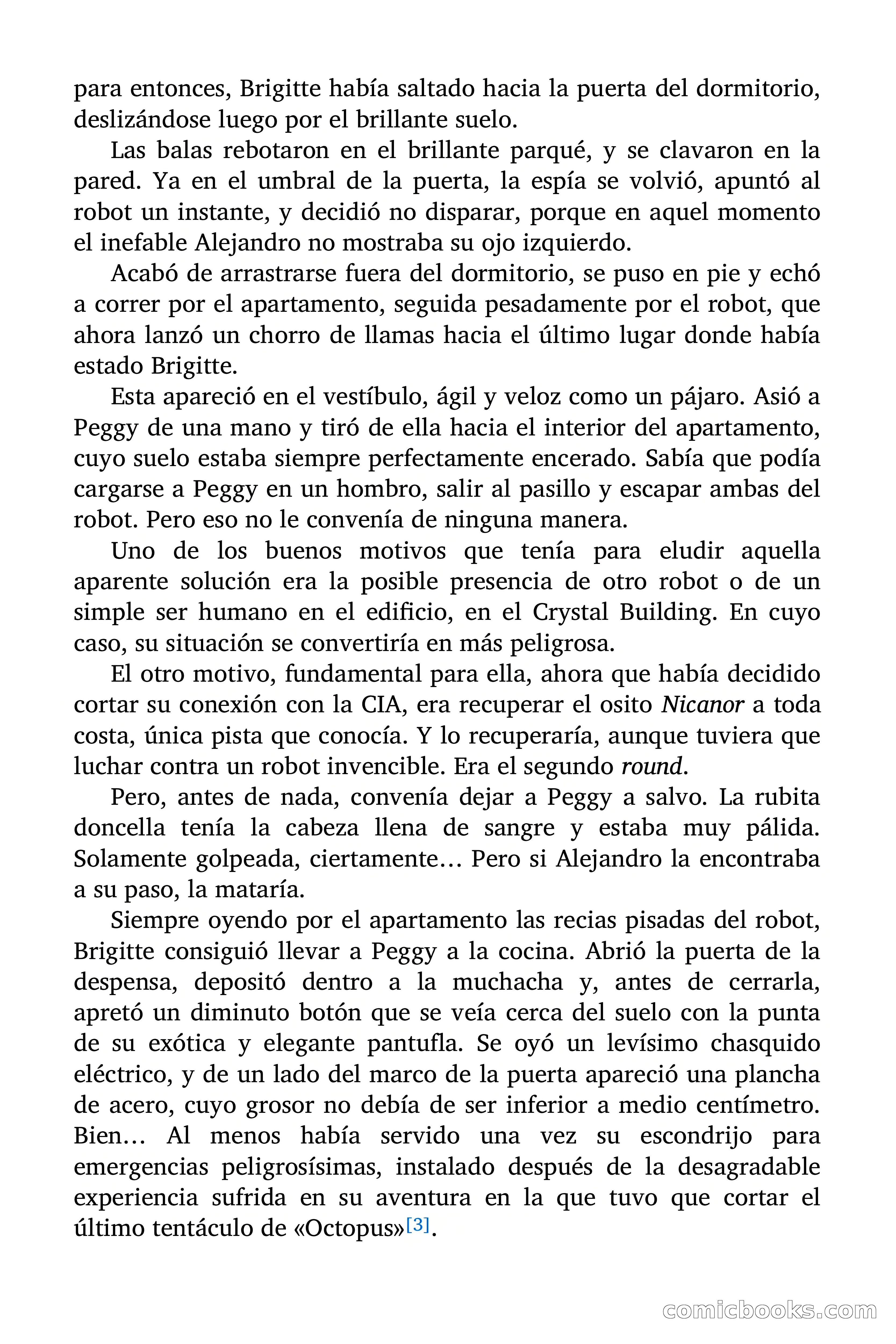Brigitte en acción: Los asesinos invencibles, vol. 1 y 2 — page 78 of 171