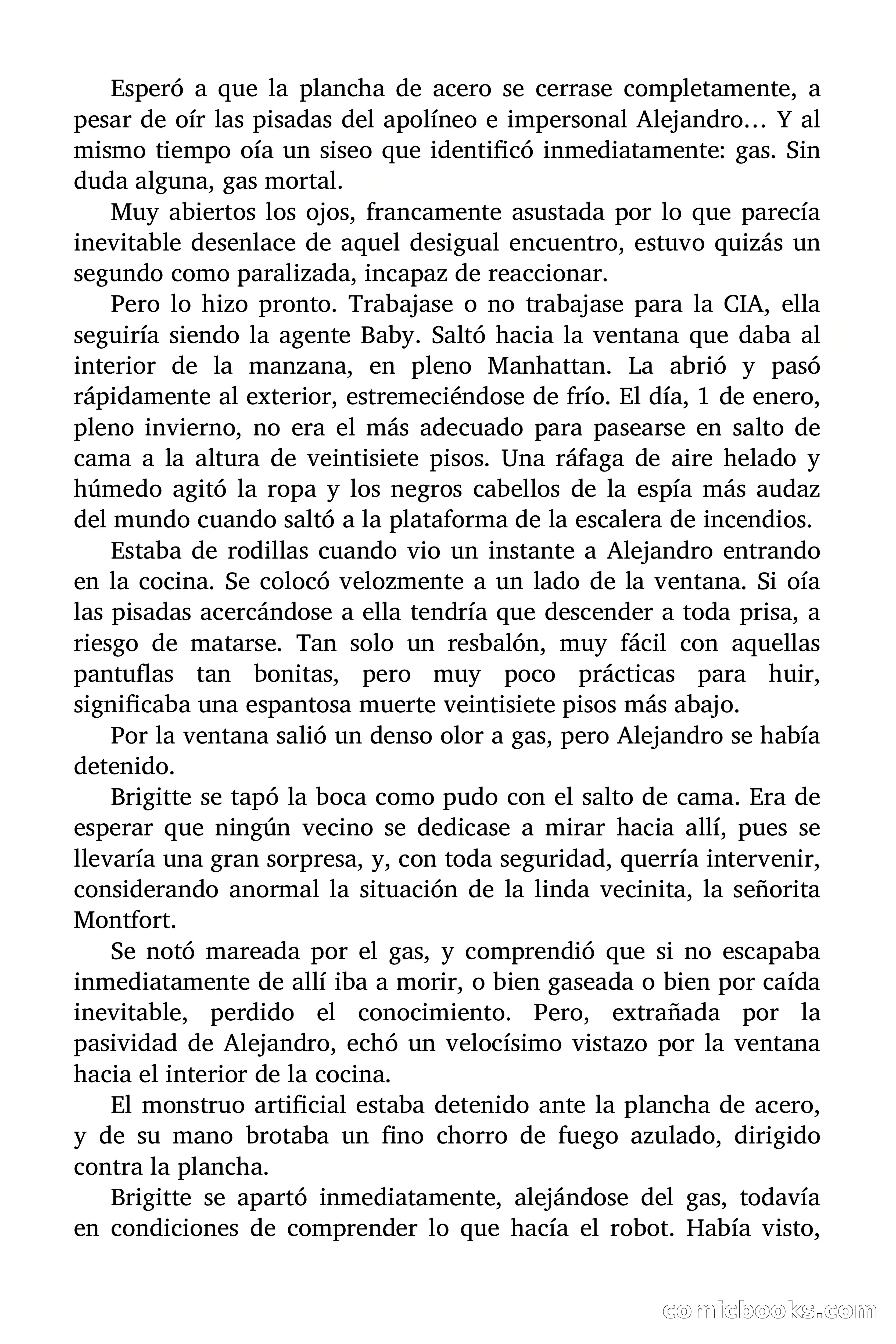 Brigitte en acción: Los asesinos invencibles, vol. 1 y 2 — page 79 of 171