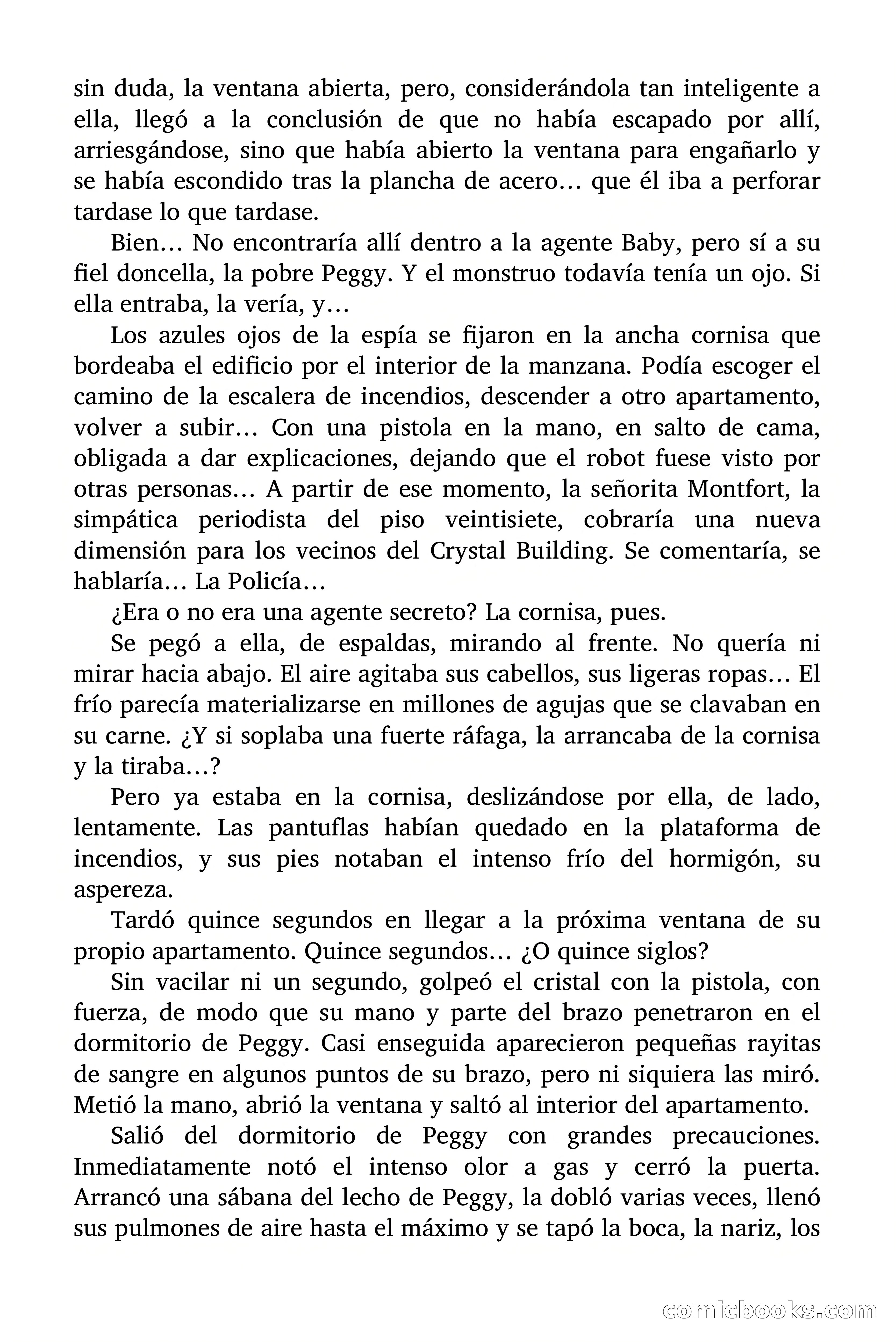 Brigitte en acción: Los asesinos invencibles, vol. 1 y 2 — page 80 of 171