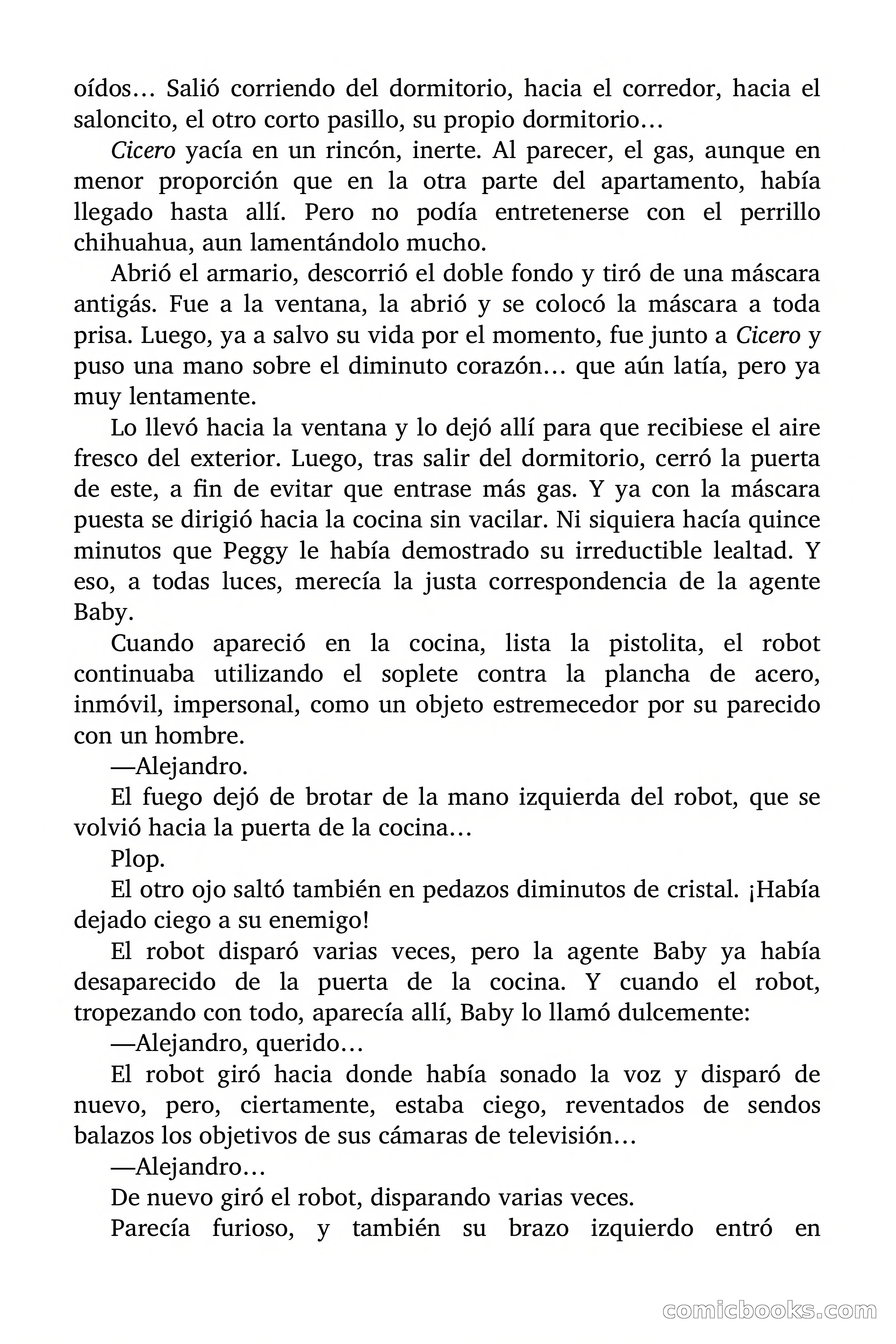Brigitte en acción: Los asesinos invencibles, vol. 1 y 2 — page 81 of 171