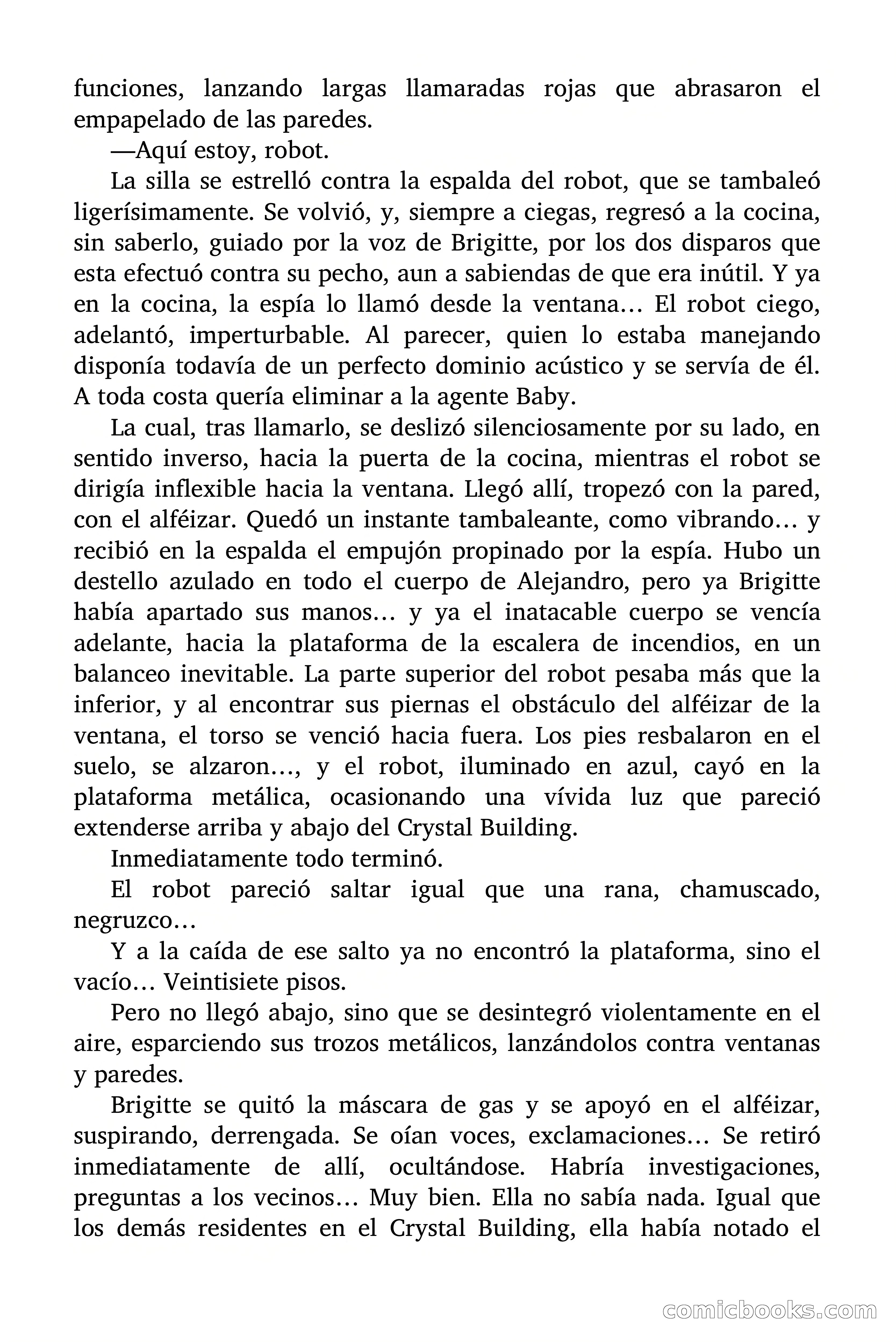 Brigitte en acción: Los asesinos invencibles, vol. 1 y 2 — page 82 of 171