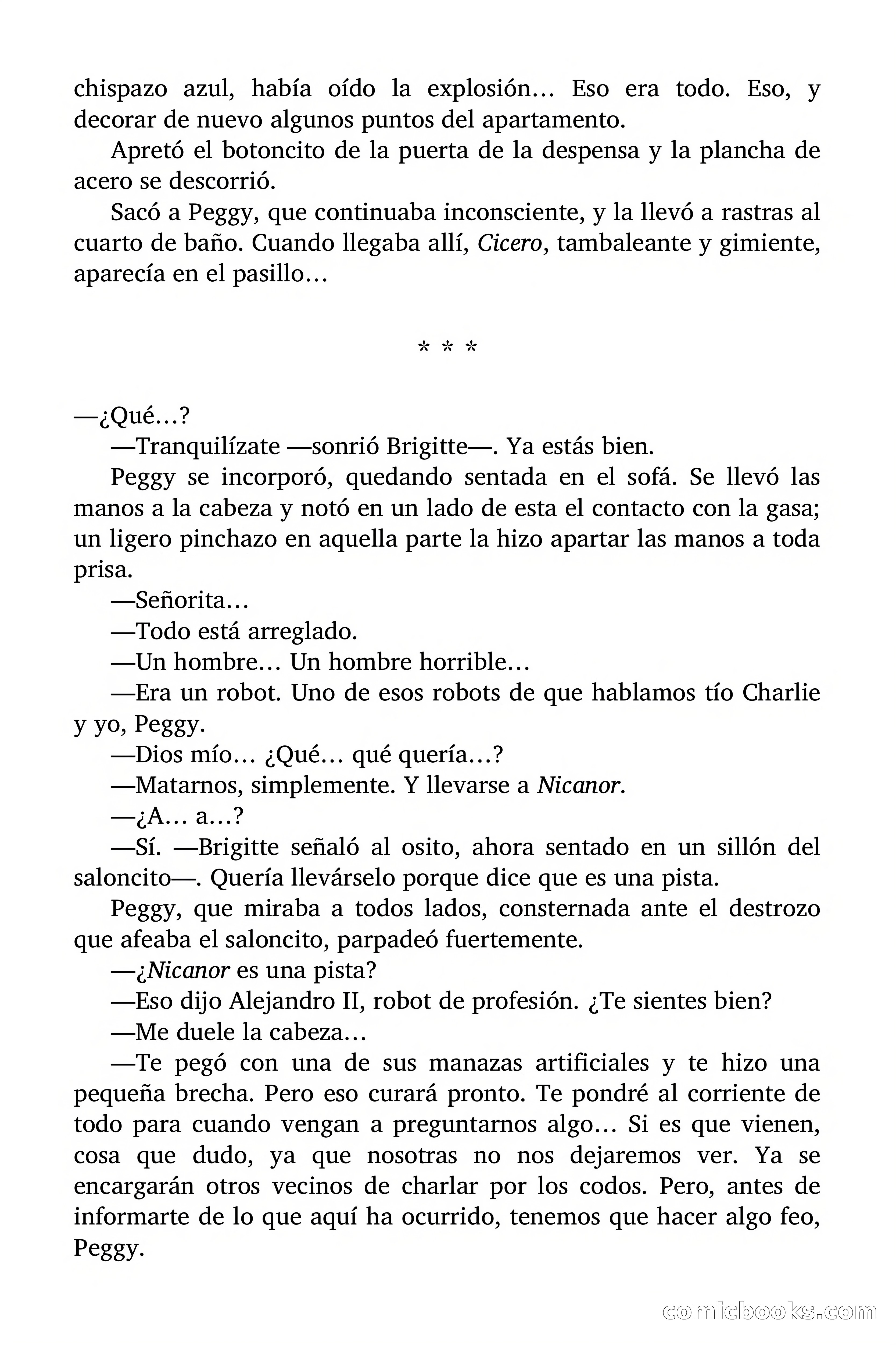 Brigitte en acción: Los asesinos invencibles, vol. 1 y 2 — page 83 of 171