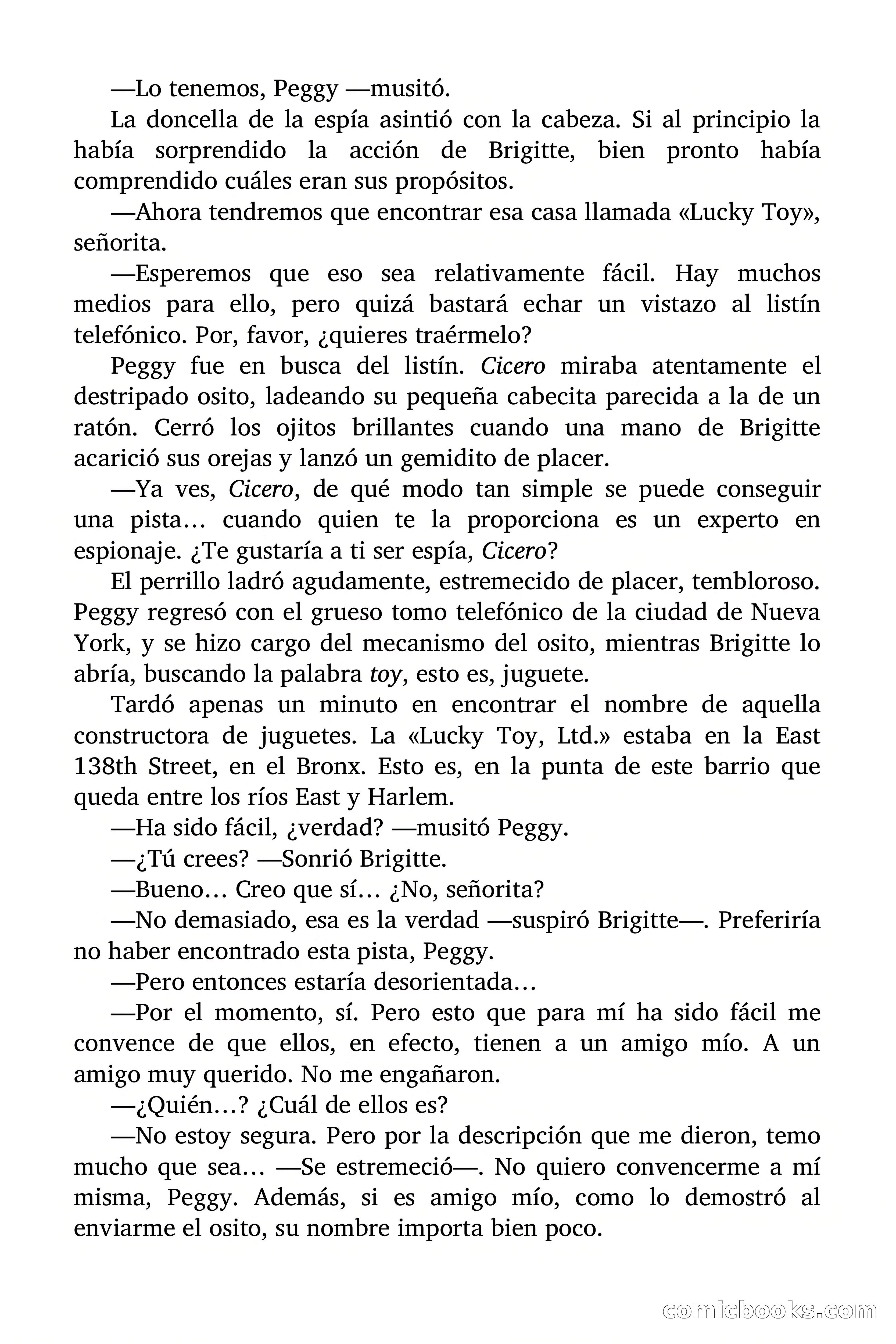 Brigitte en acción: Los asesinos invencibles, vol. 1 y 2 — page 86 of 171