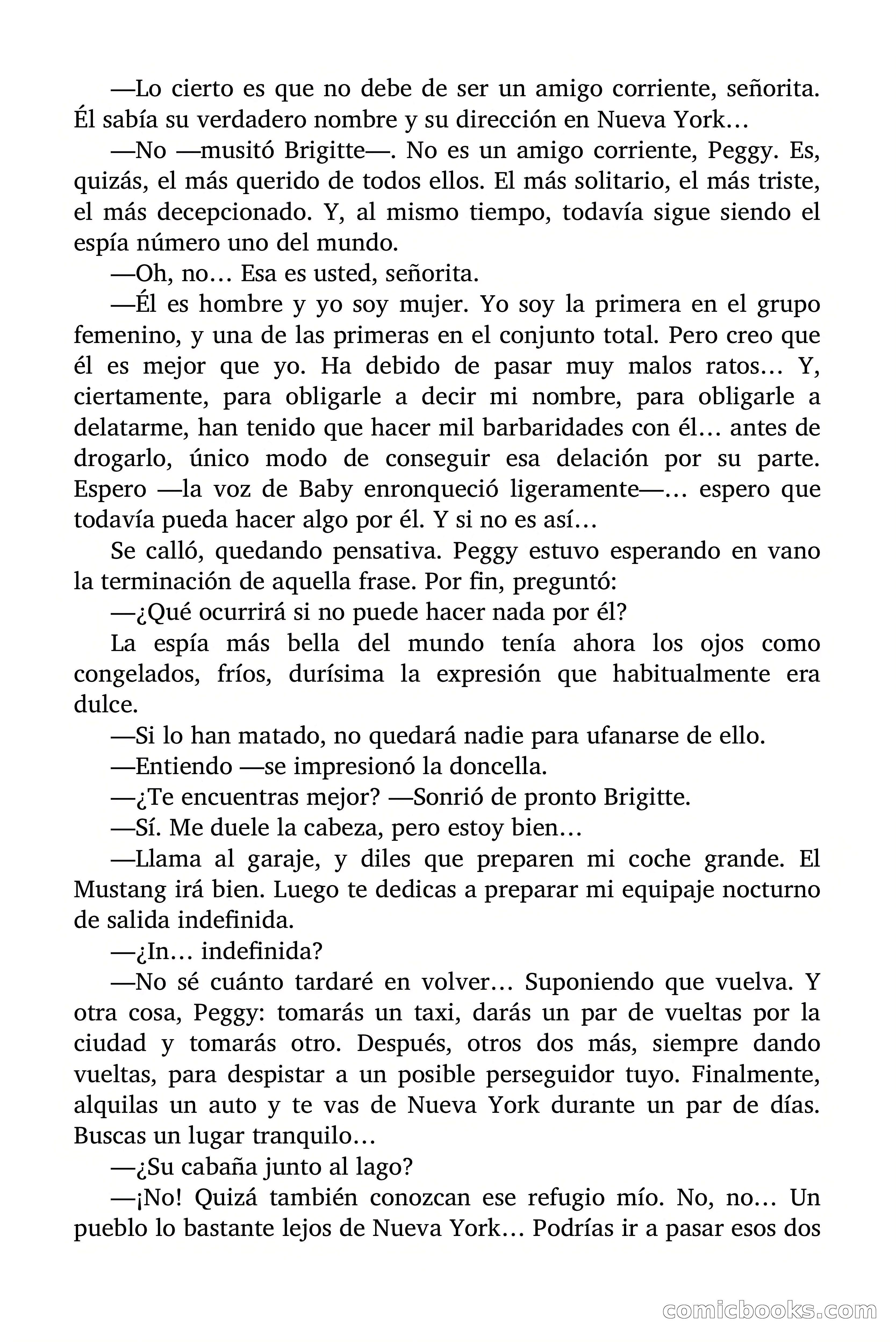 Brigitte en acción: Los asesinos invencibles, vol. 1 y 2 — page 87 of 171