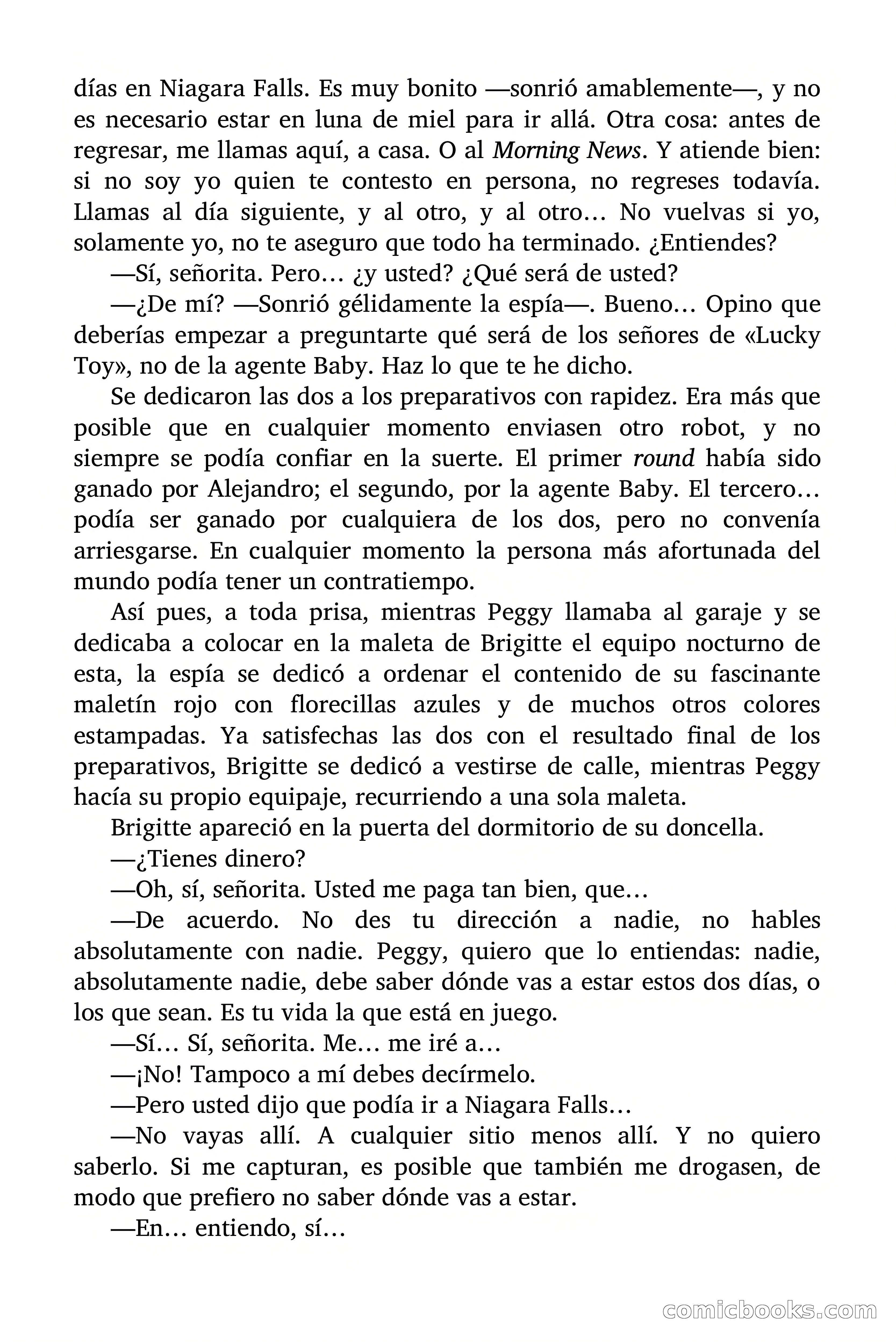 Brigitte en acción: Los asesinos invencibles, vol. 1 y 2 — page 88 of 171