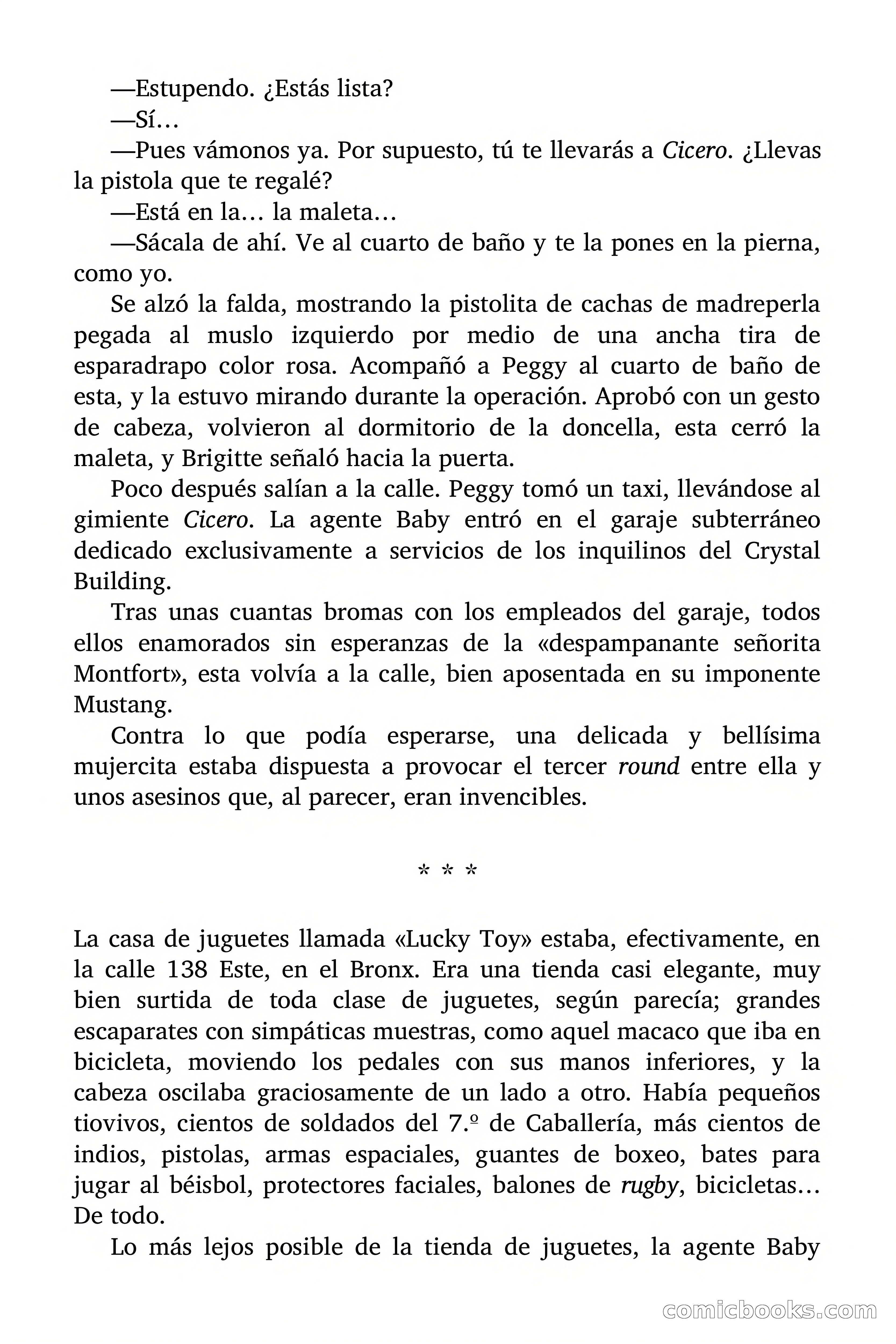 Brigitte en acción: Los asesinos invencibles, vol. 1 y 2 — page 89 of 171