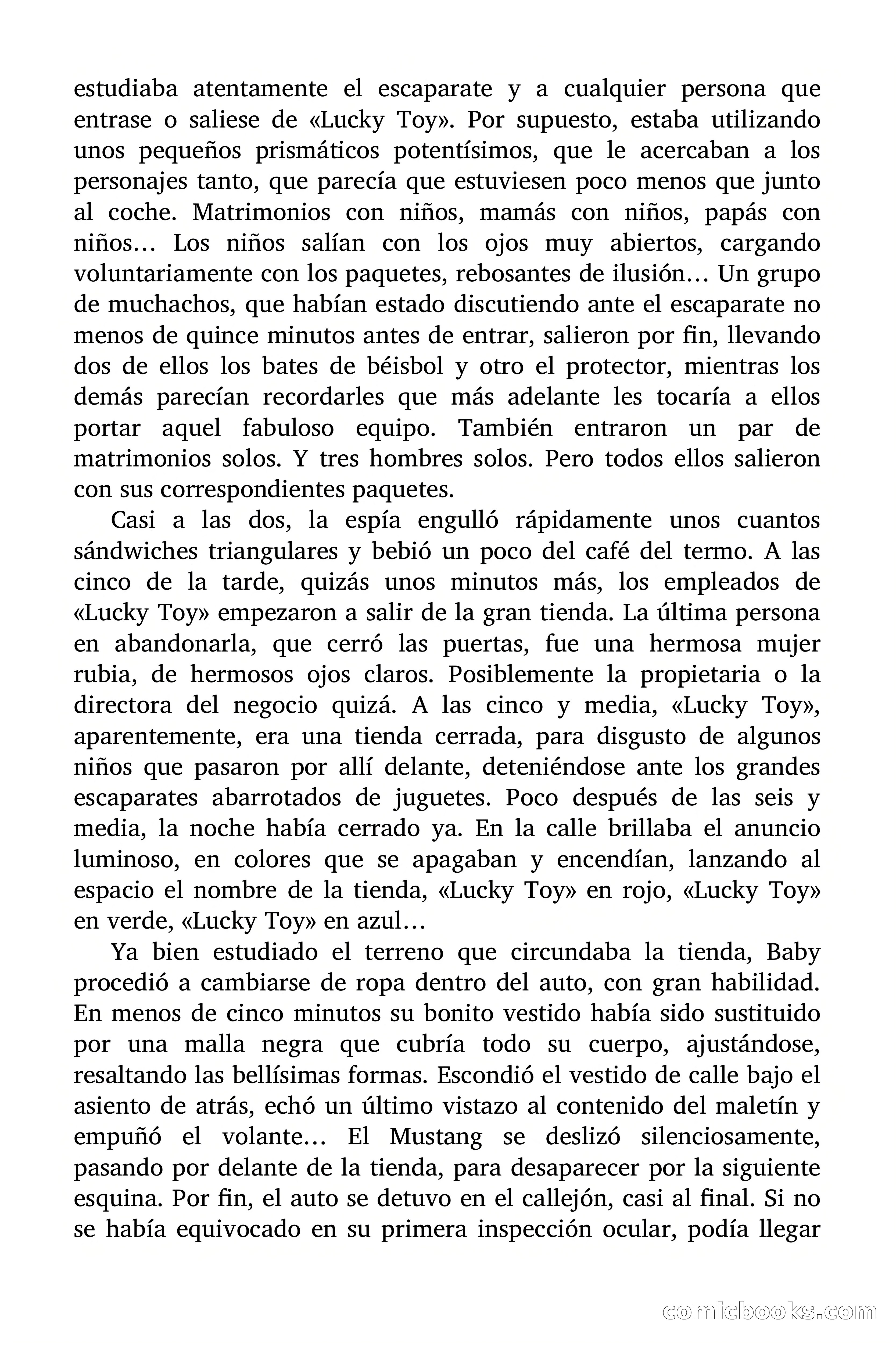 Brigitte en acción: Los asesinos invencibles, vol. 1 y 2 — page 90 of 171