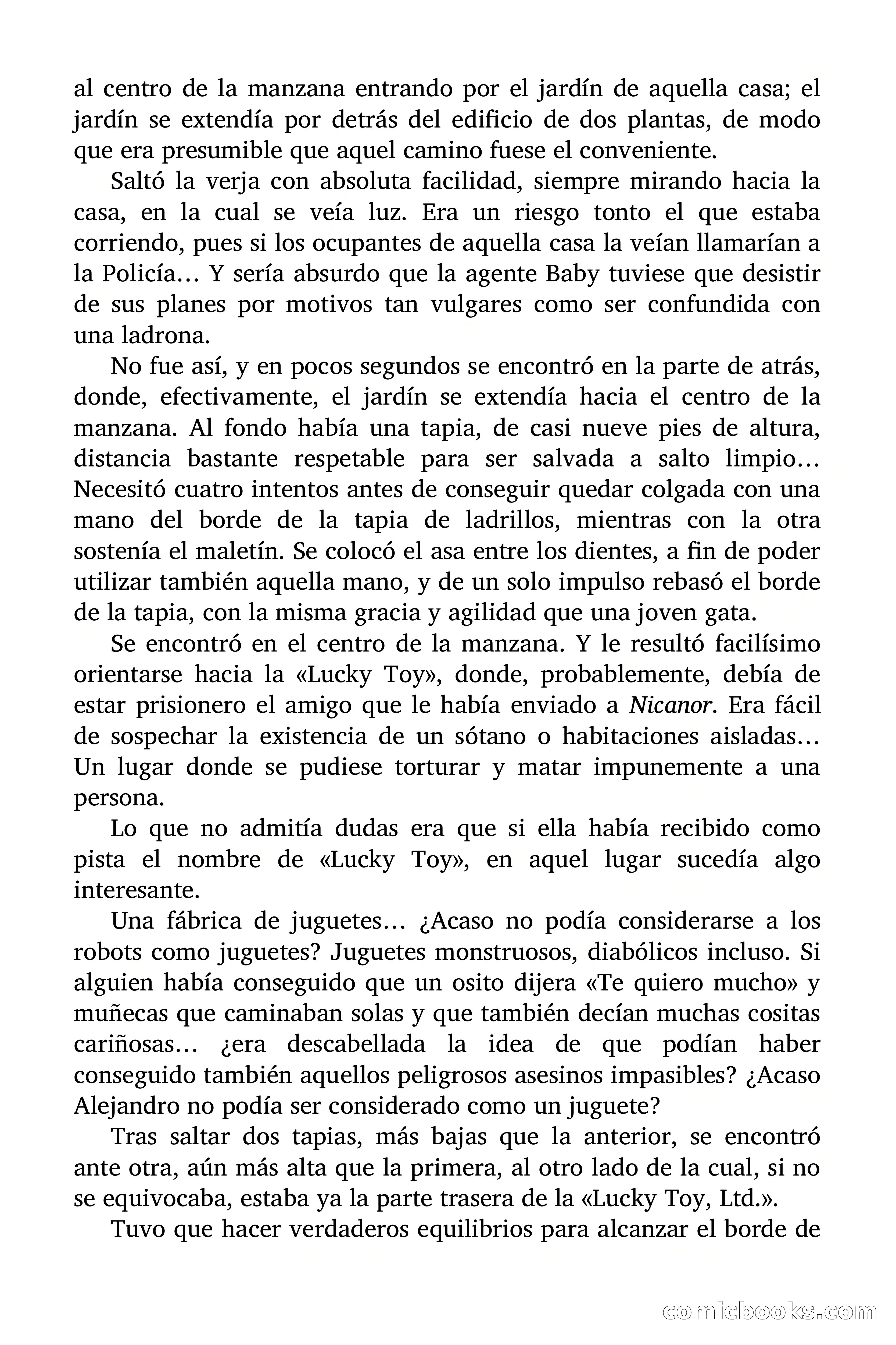 Brigitte en acción: Los asesinos invencibles, vol. 1 y 2 — page 91 of 171