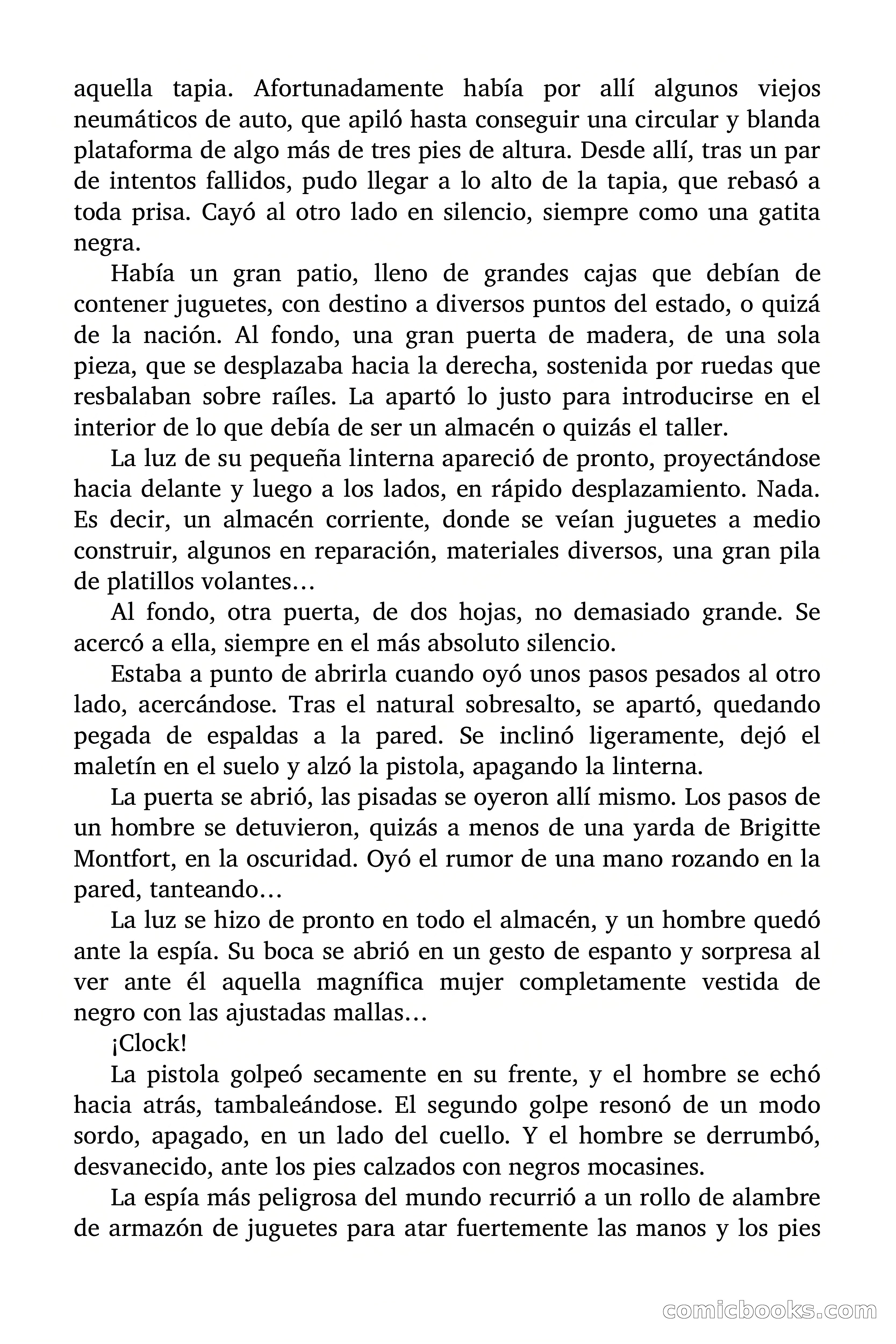 Brigitte en acción: Los asesinos invencibles, vol. 1 y 2 — page 92 of 171