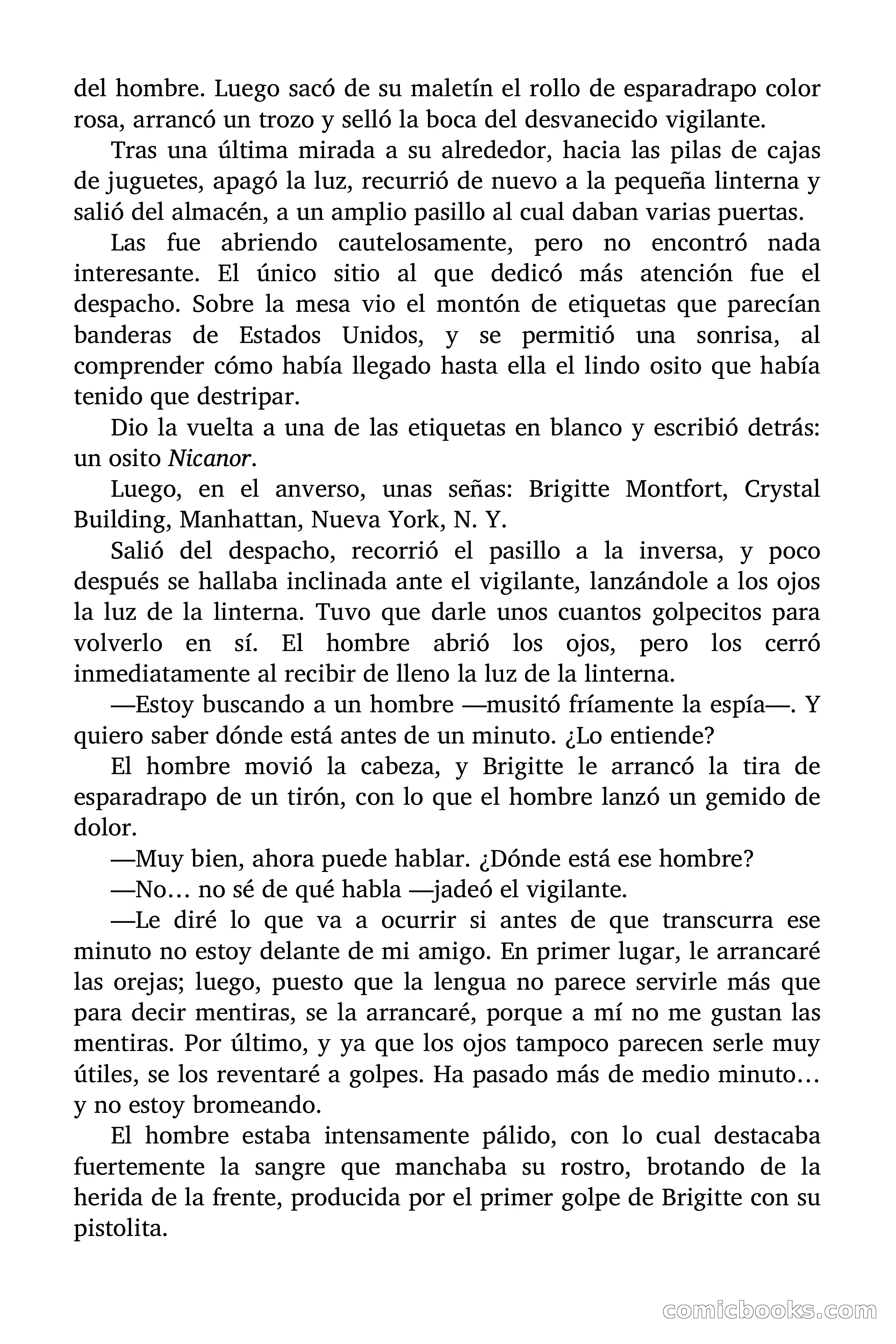 Brigitte en acción: Los asesinos invencibles, vol. 1 y 2 — page 93 of 171