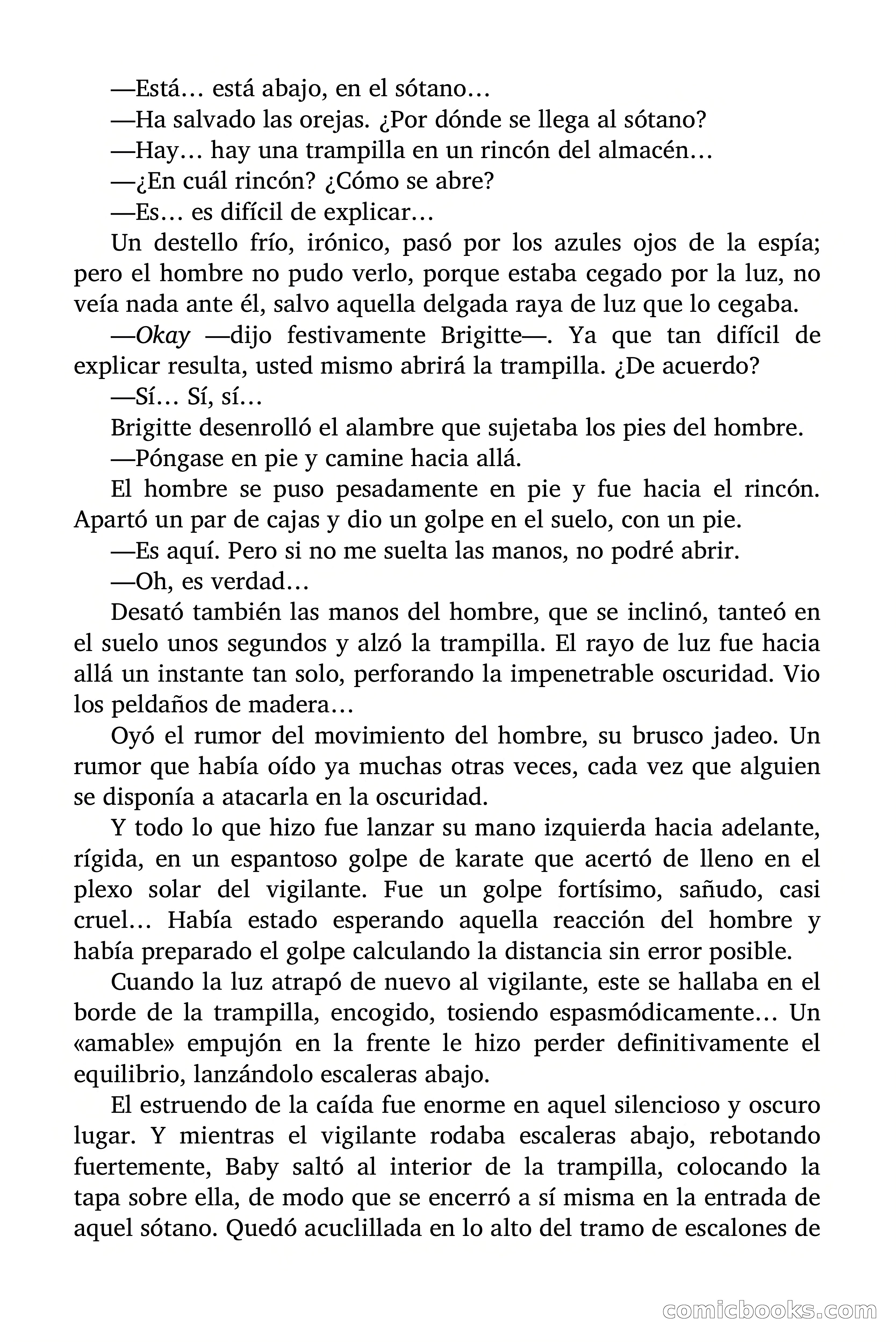 Brigitte en acción: Los asesinos invencibles, vol. 1 y 2 — page 94 of 171