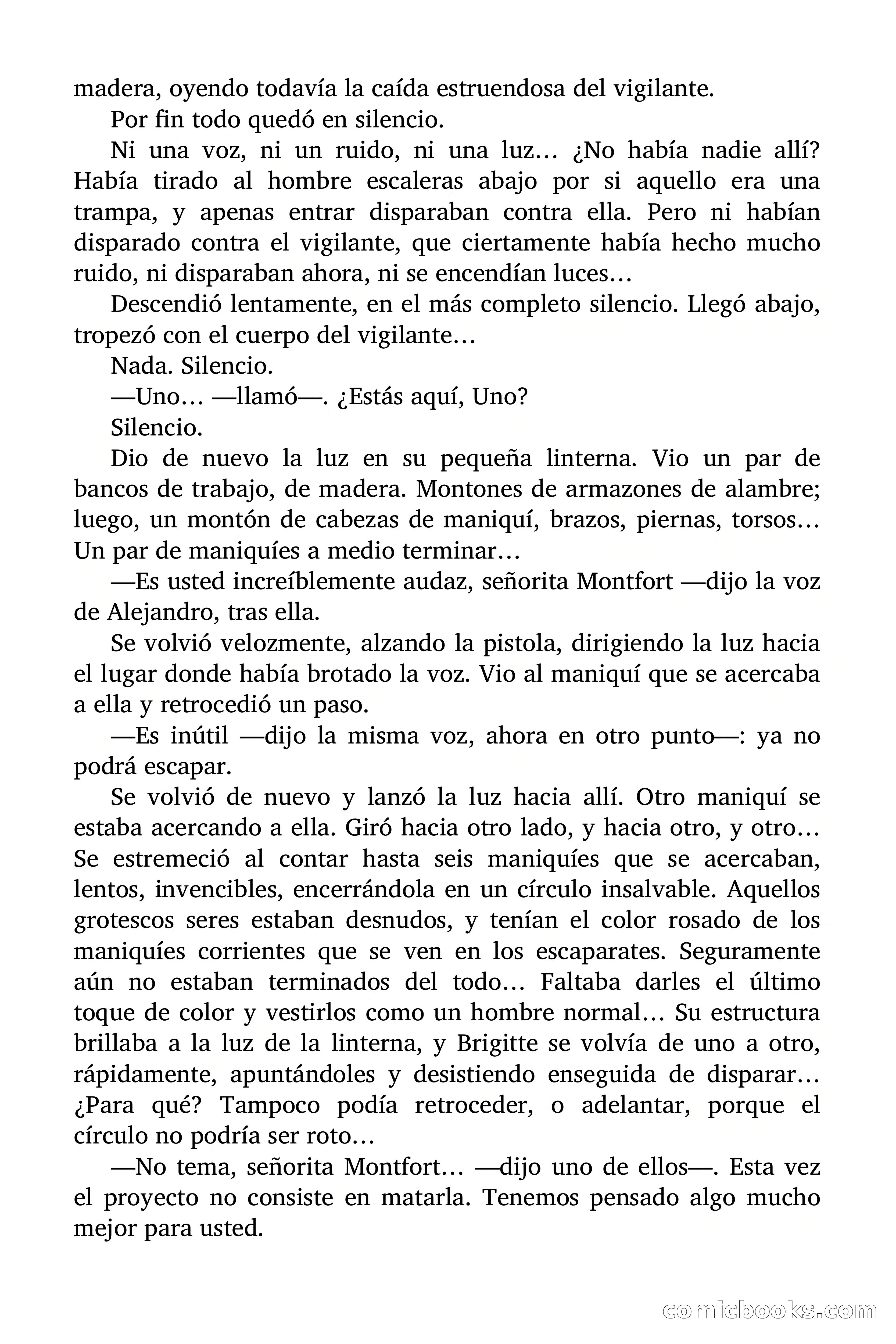Brigitte en acción: Los asesinos invencibles, vol. 1 y 2 — page 95 of 171